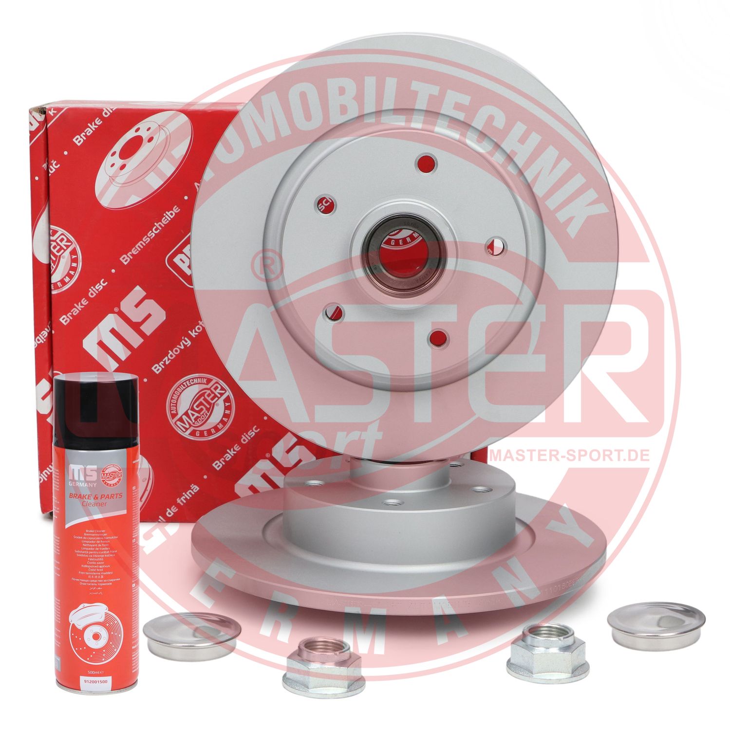 Disc frana MASTERSPORT GERMANY 2401110180BPR-SET-MSP