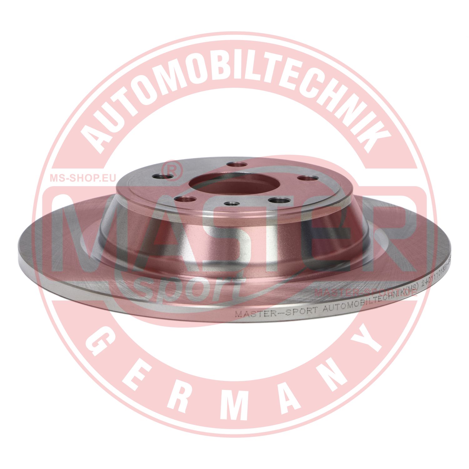 Disc frana MASTERSPORT GERMANY 24011101851-PCS-MS