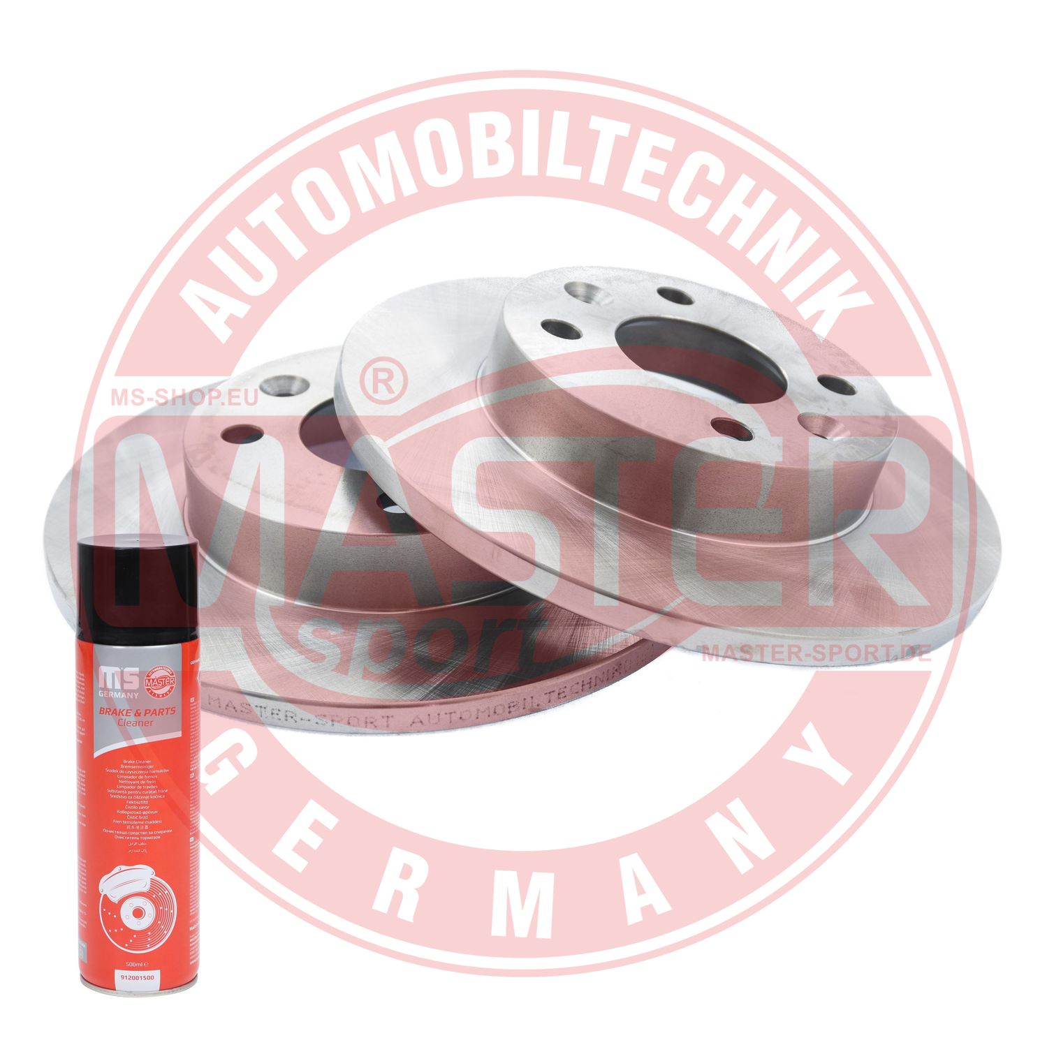 Disc frana MASTERSPORT GERMANY 24011201161-SET-MSP