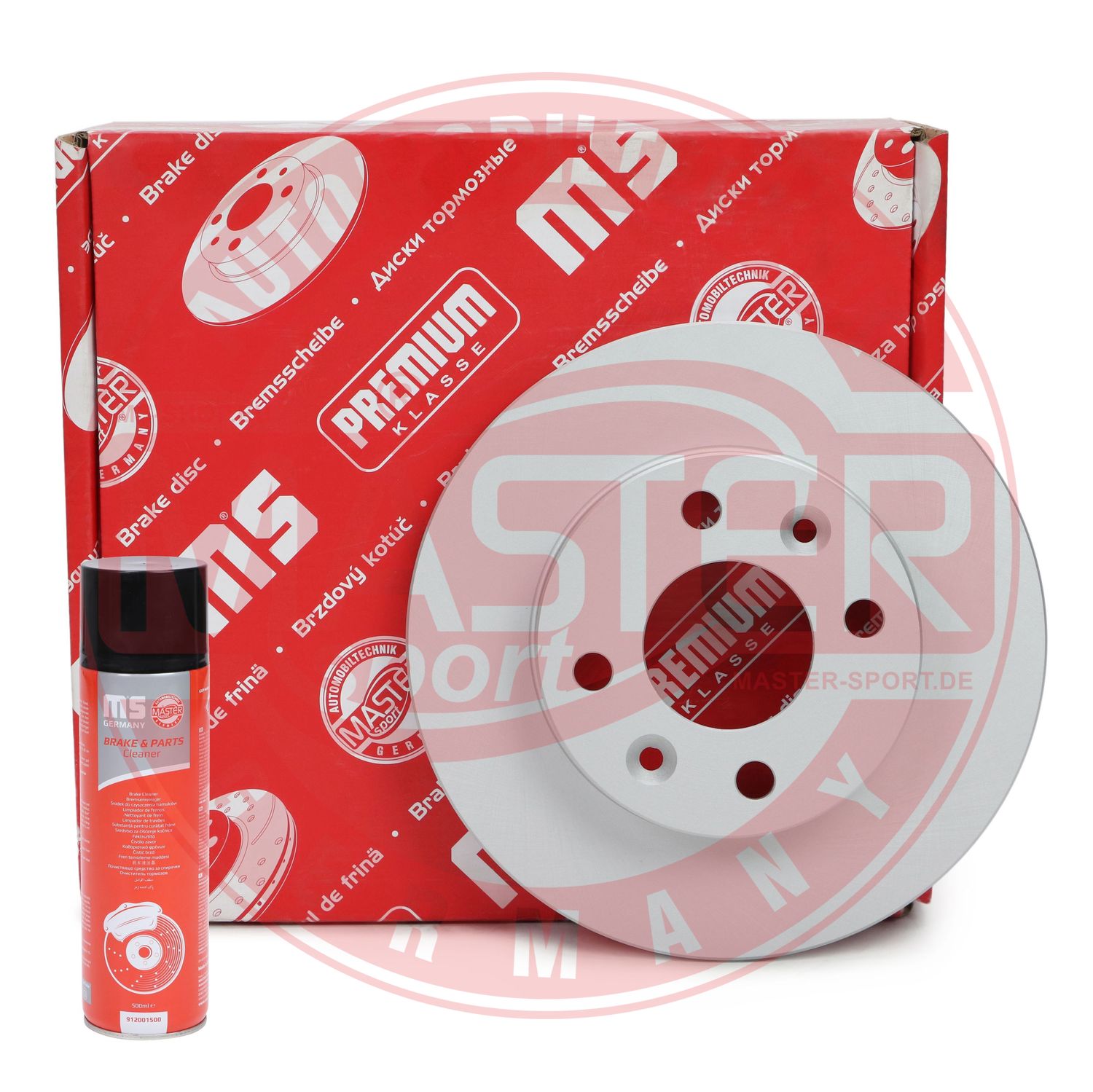 Disc frana MASTERSPORT GERMANY 24011201161PR-PCS-MSP