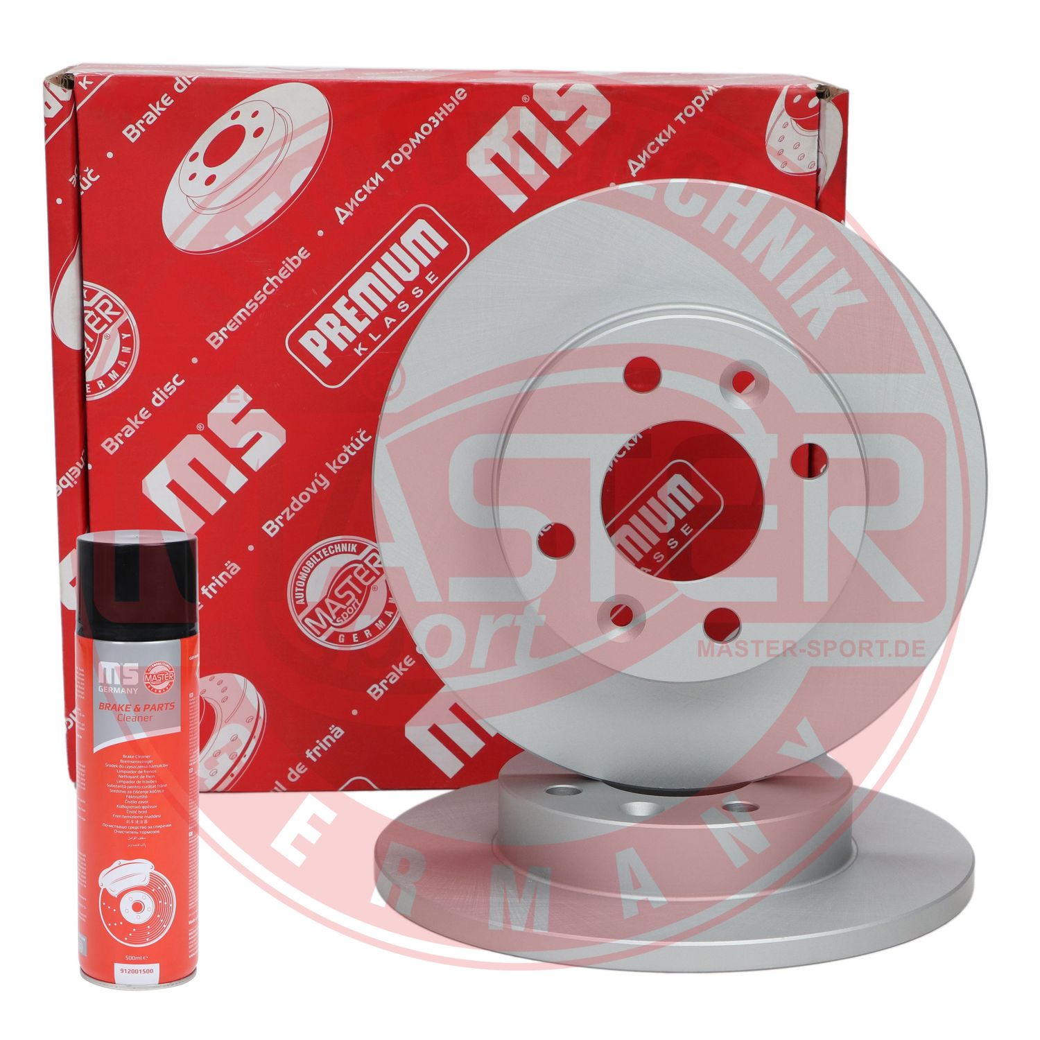 Disc frana MASTERSPORT GERMANY 24011201161PR-SET-MSP