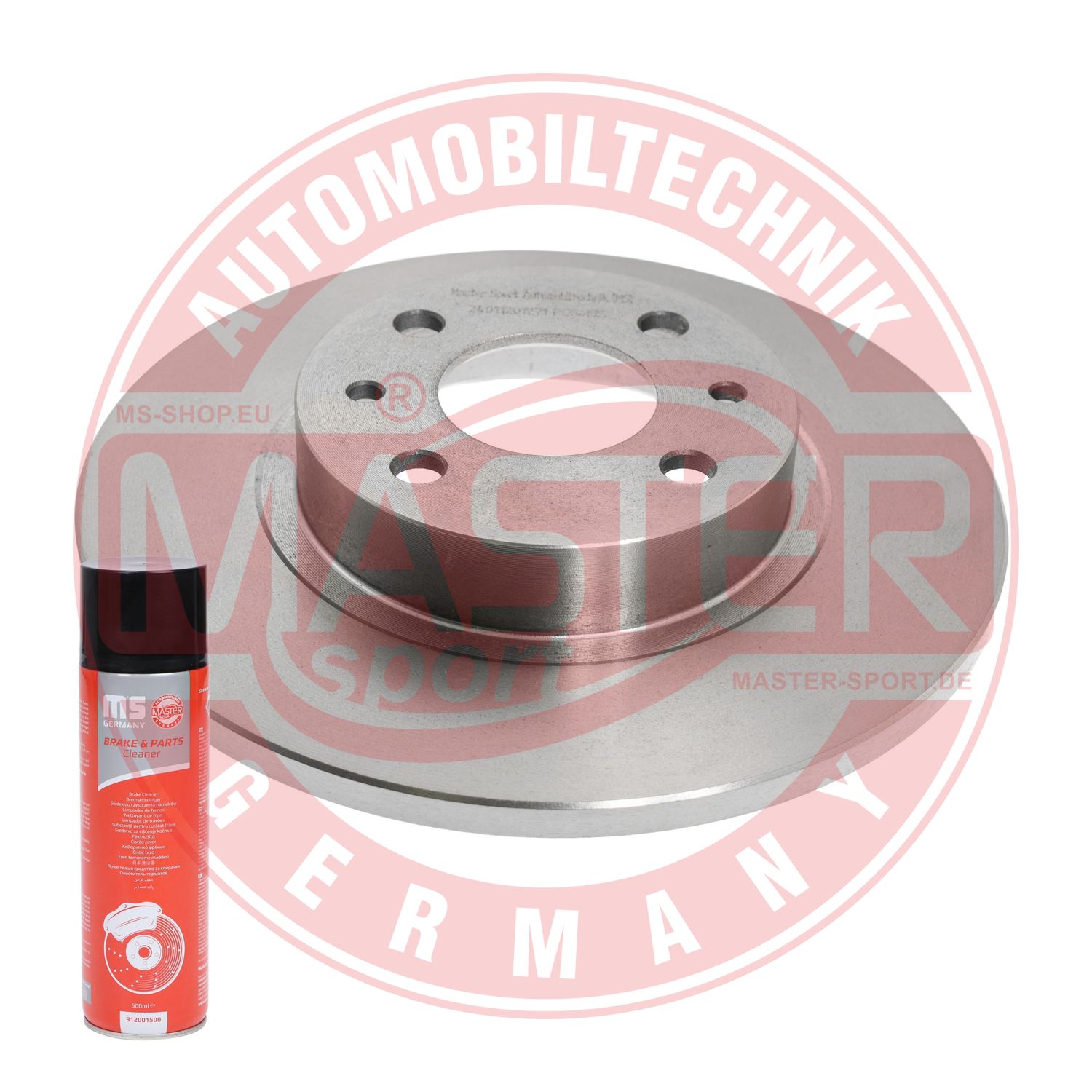 Disc frana MASTERSPORT GERMANY 24011201271-PCS-MSP