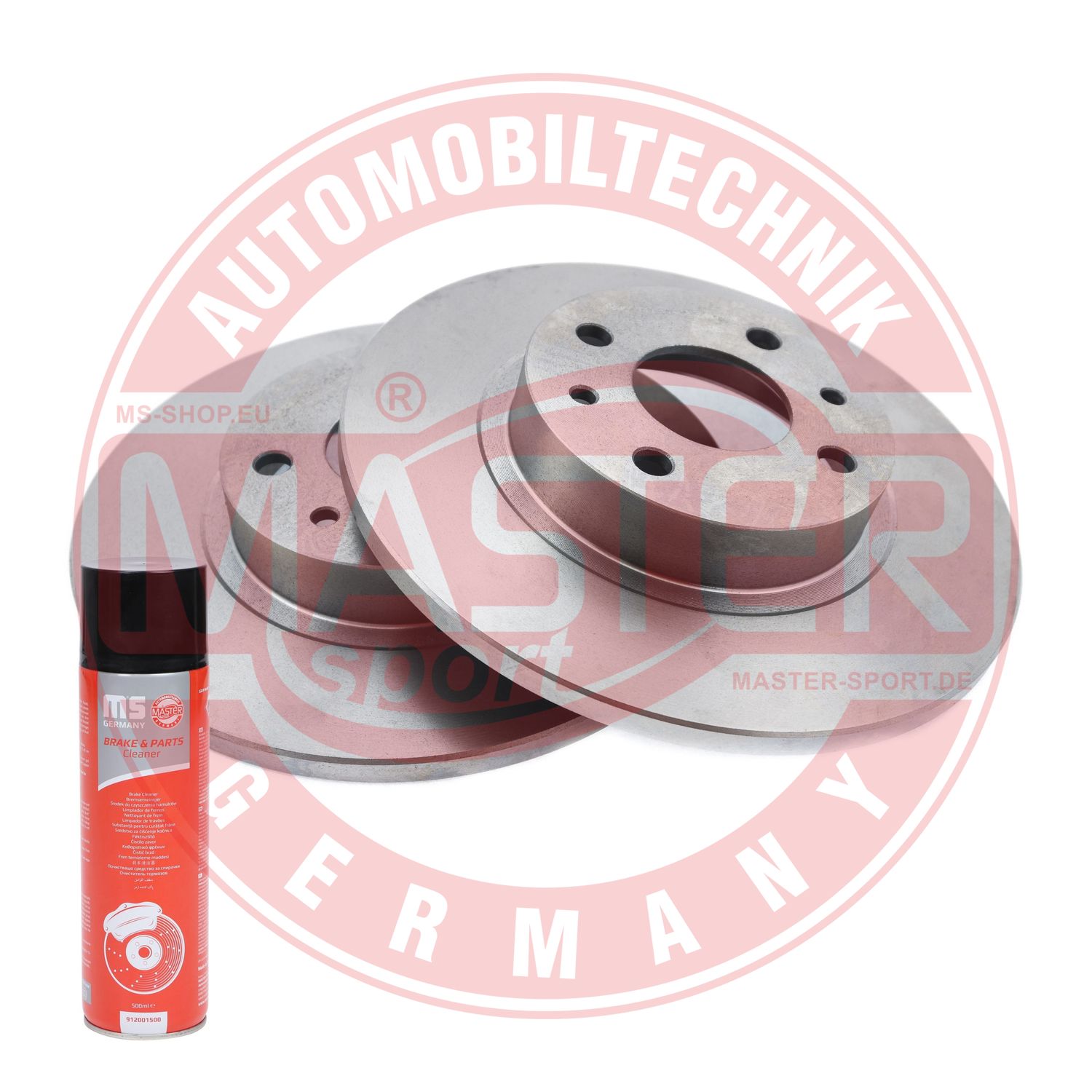 Disc frana MASTERSPORT GERMANY 24011201271-SET-MSP