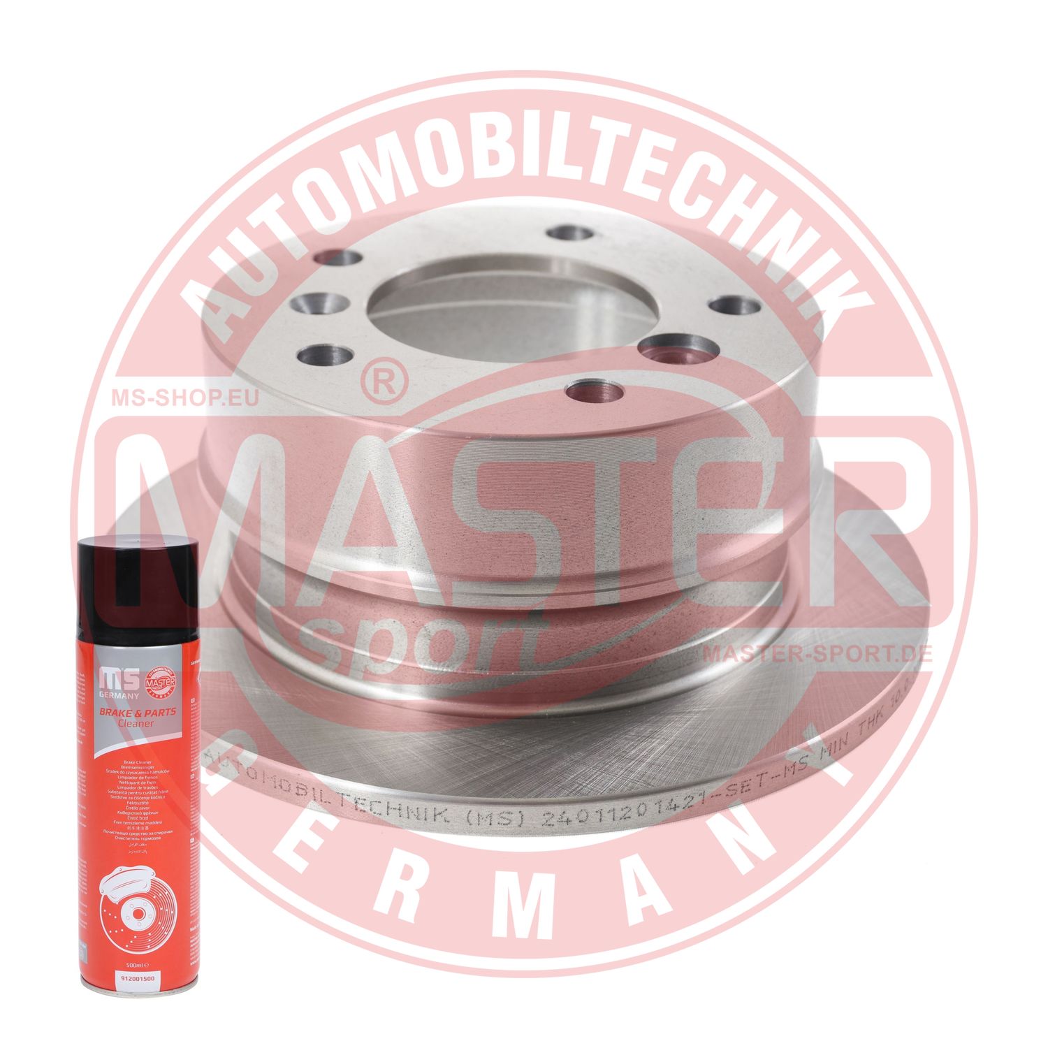 Disc frana MASTERSPORT GERMANY 24011201421-PCS-MSP