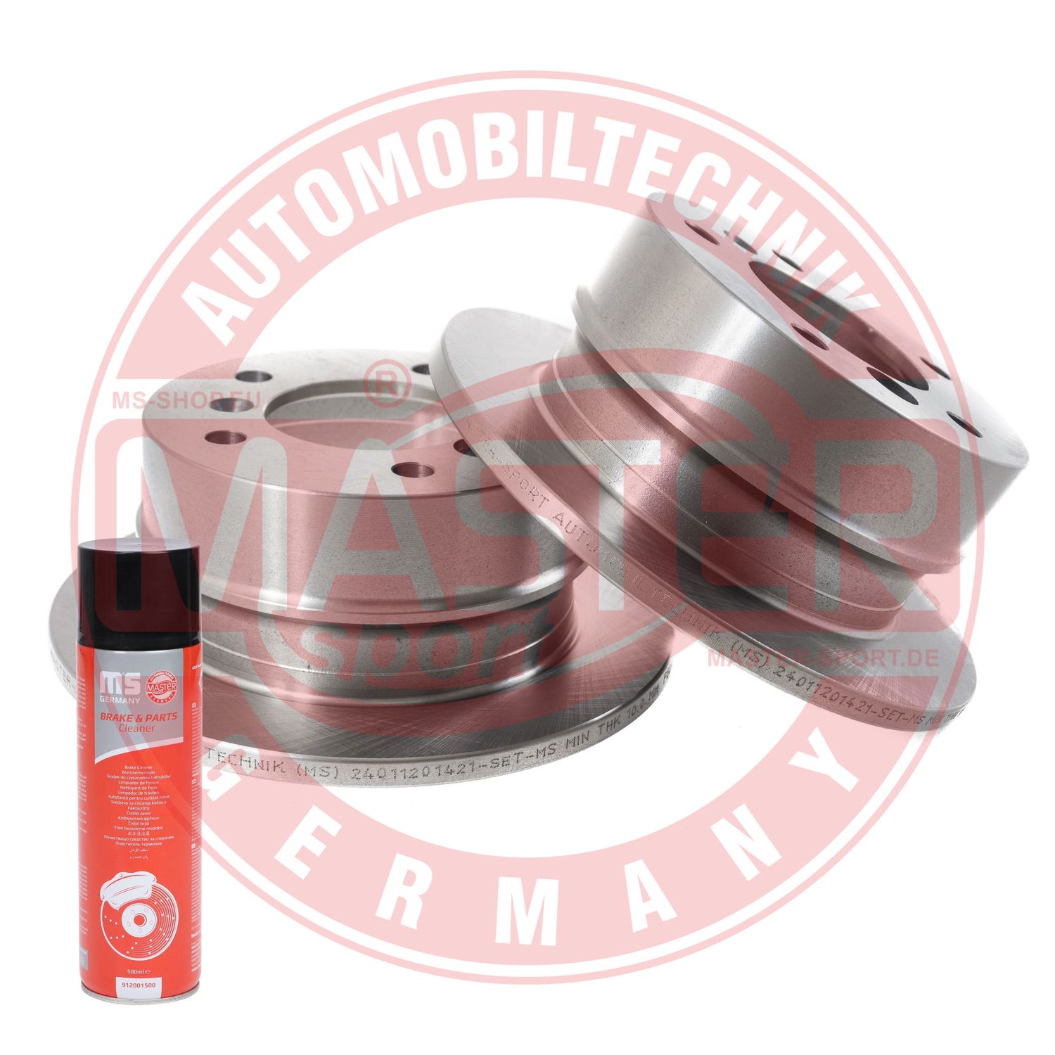 Disc frana MASTERSPORT GERMANY 24011201421-SET-MSP