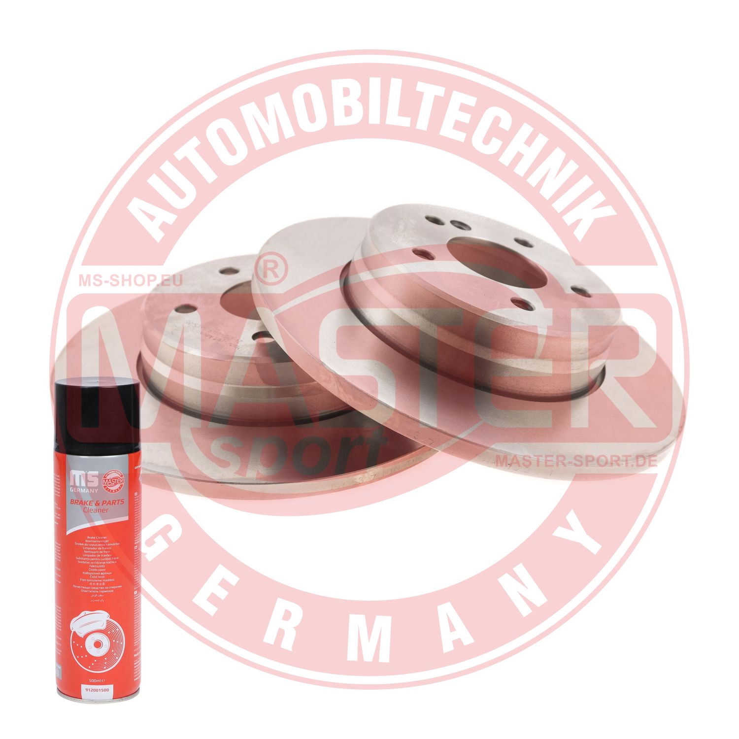 Disc frana MASTERSPORT GERMANY 24011201491-SET-MSP