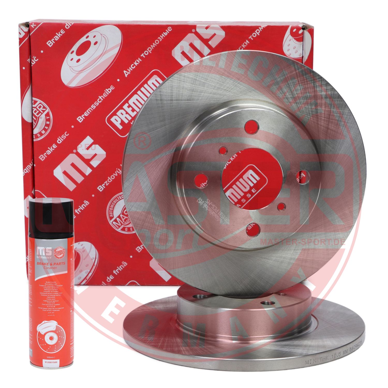 Disc frana MASTERSPORT GERMANY 24011201531-SET-MSP
