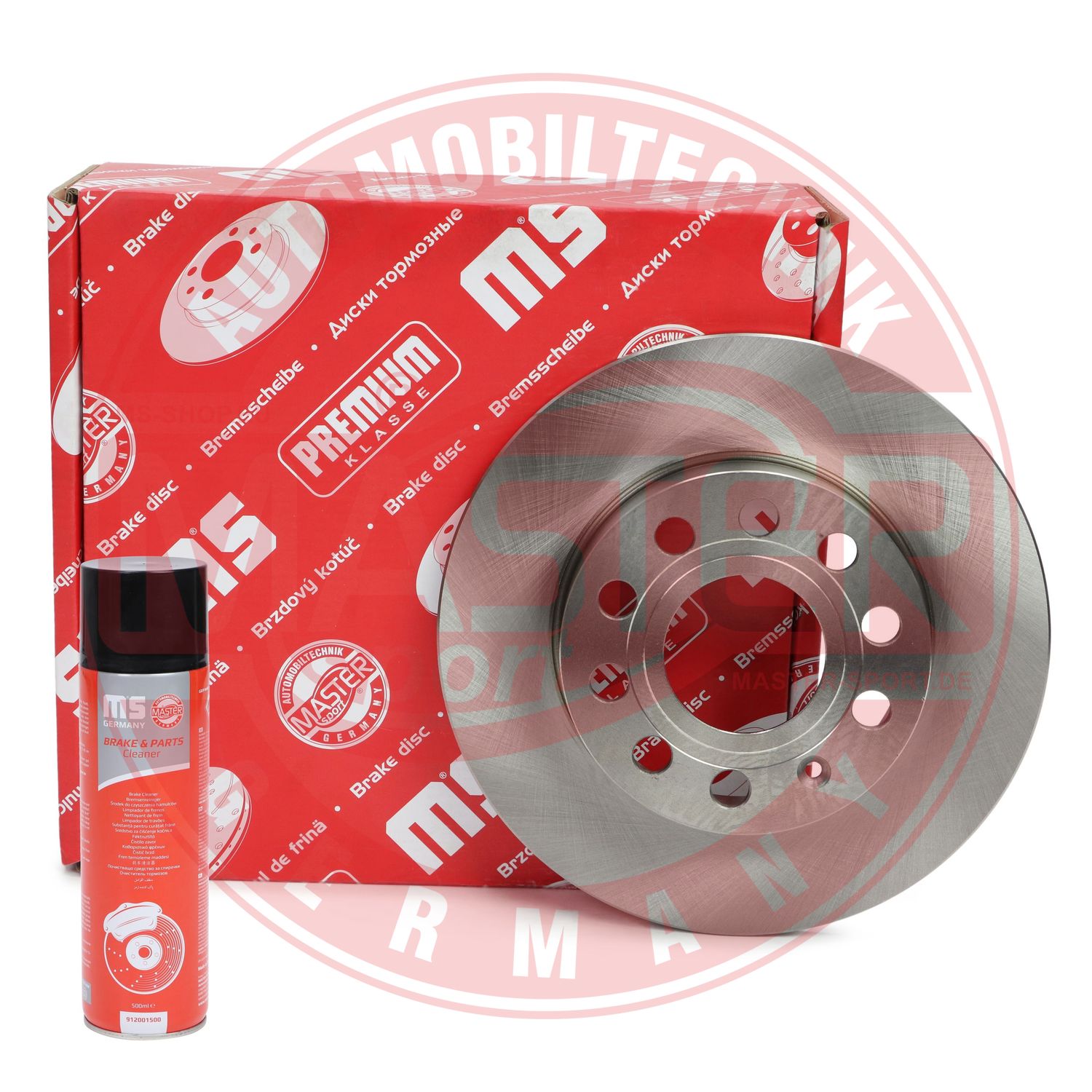 Disc frana MASTERSPORT GERMANY 24011201581-PCS-MSP