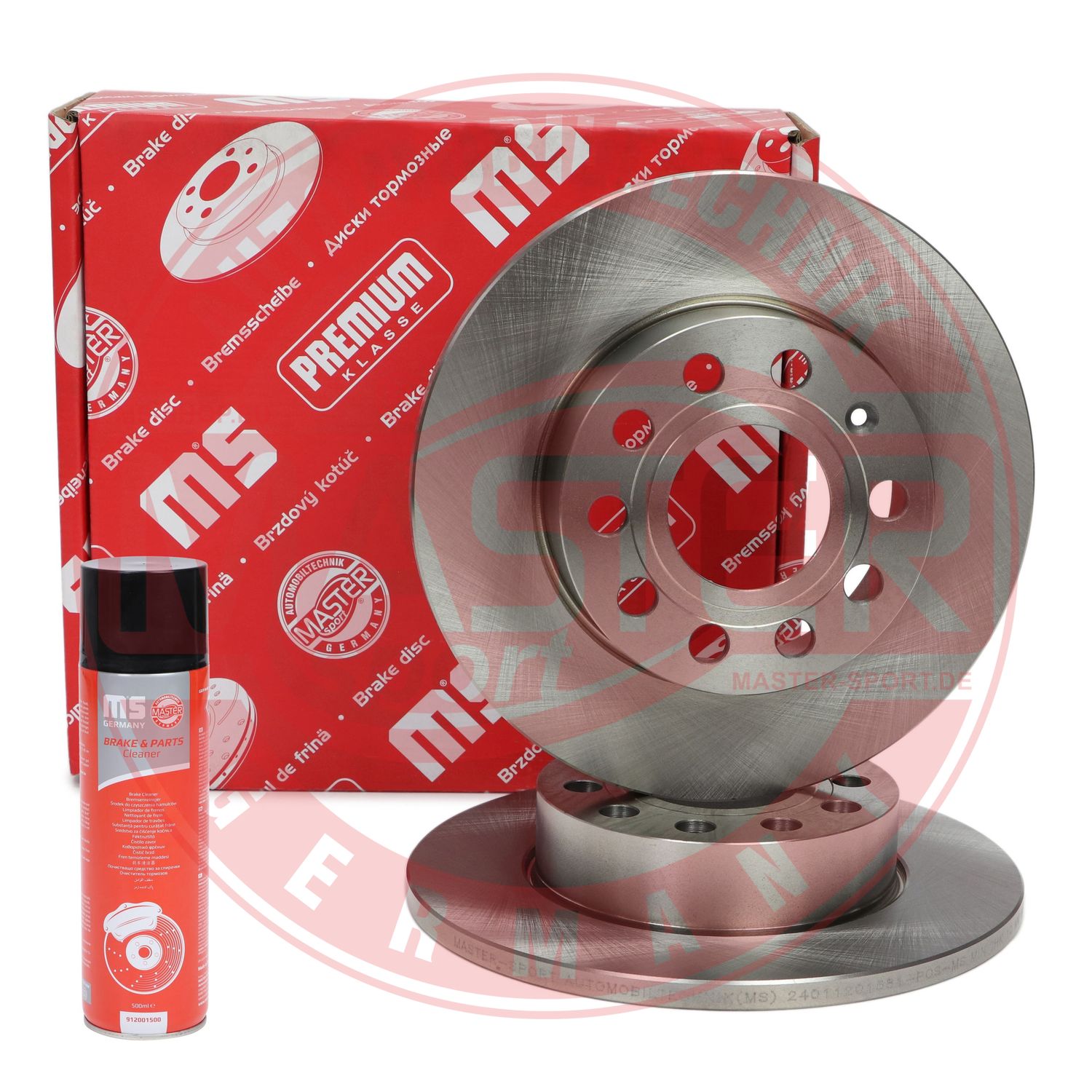 Disc frana MASTERSPORT GERMANY 24011201581-SET-MSP
