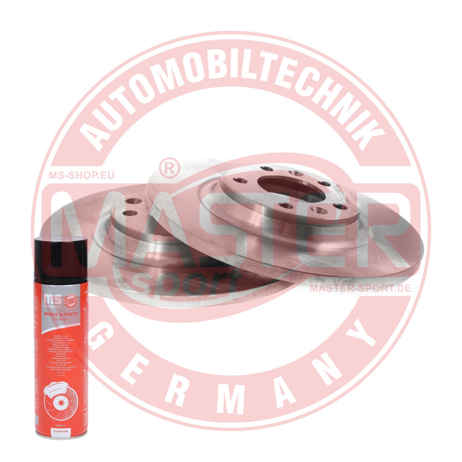 Disc frana MASTERSPORT GERMANY 24011201621-SET-MSP