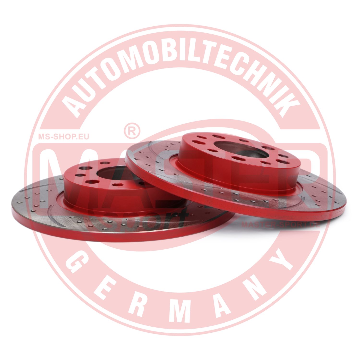 Disc frana MASTERSPORT GERMANY 24011201701SE-SET-MS