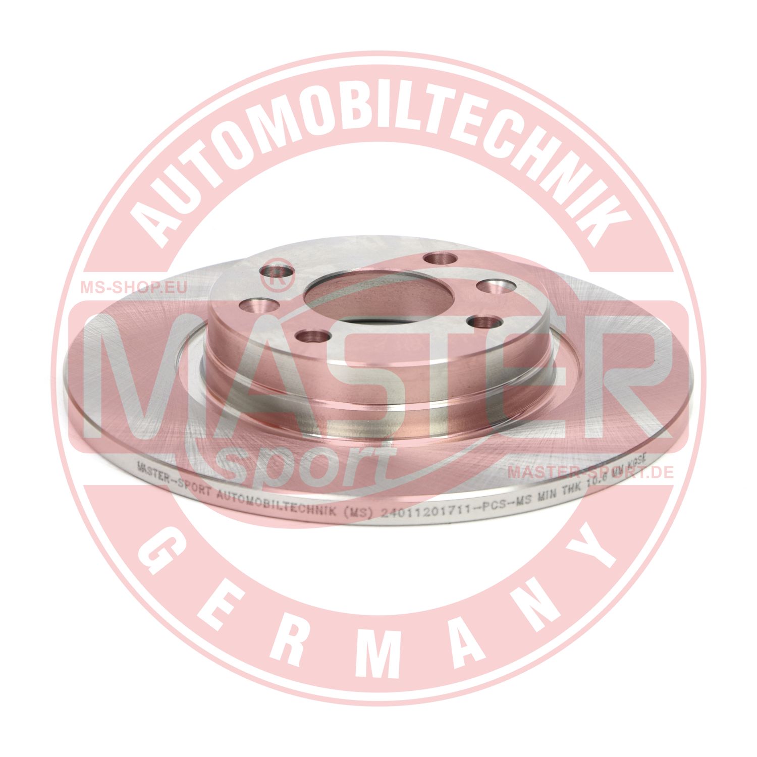 Disc frana MASTERSPORT GERMANY 24011201711-PCS-MS
