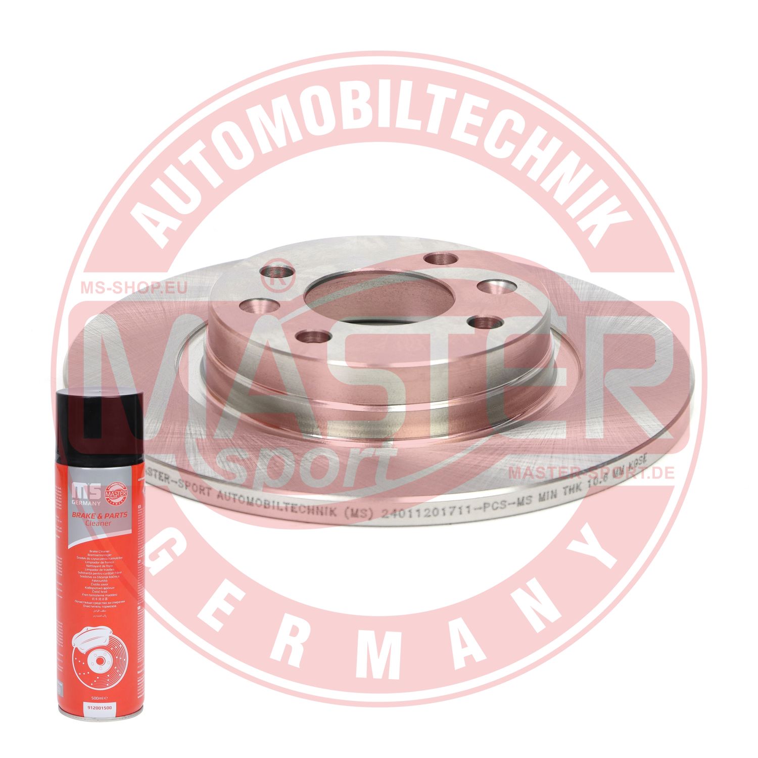 Disc frana MASTERSPORT GERMANY 24011201711-PCS-MSP