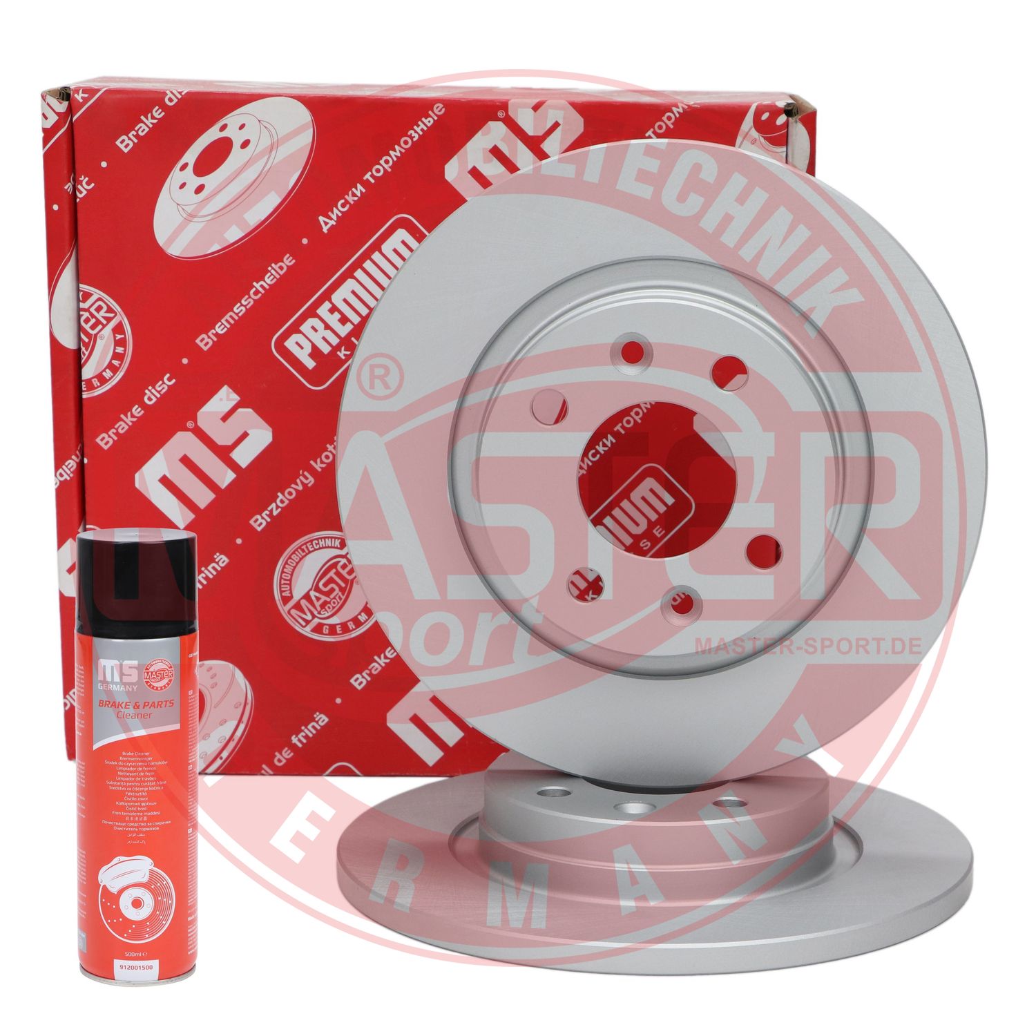 Disc frana MASTERSPORT GERMANY 24011201711PR-SET-MSP