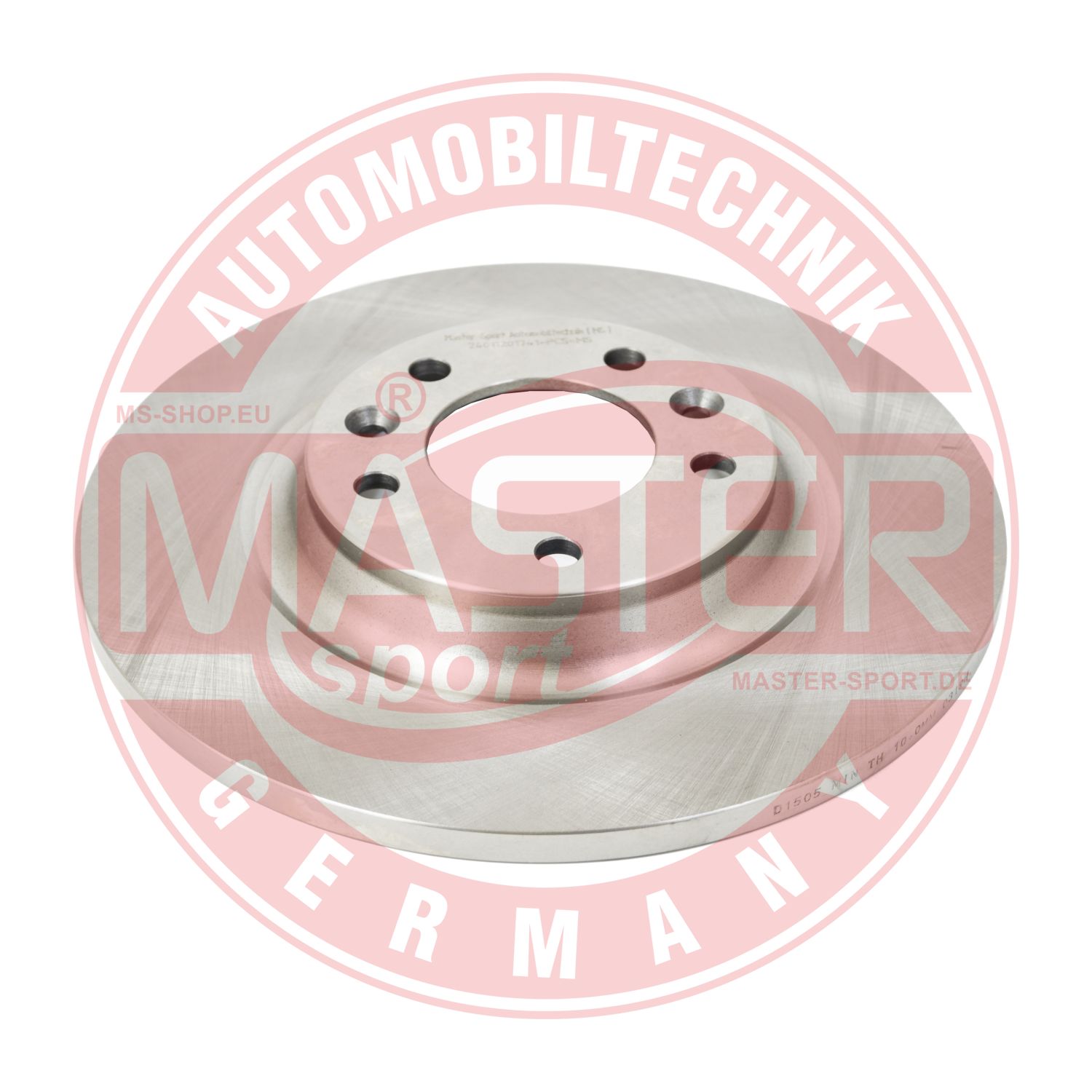 Disc frana MASTERSPORT GERMANY 24011201741-PCS-MS