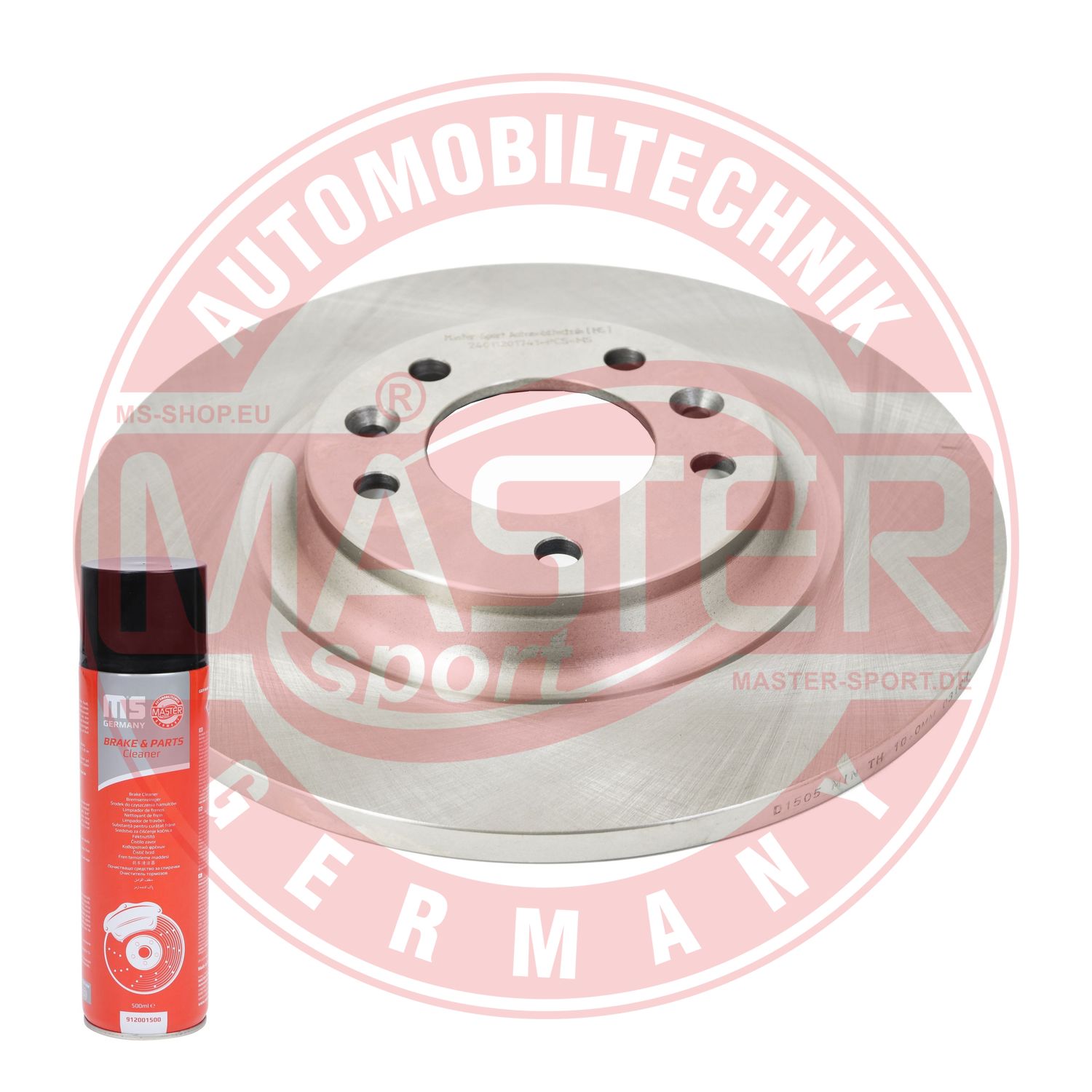 Disc frana MASTERSPORT GERMANY 24011201741-PCS-MSP