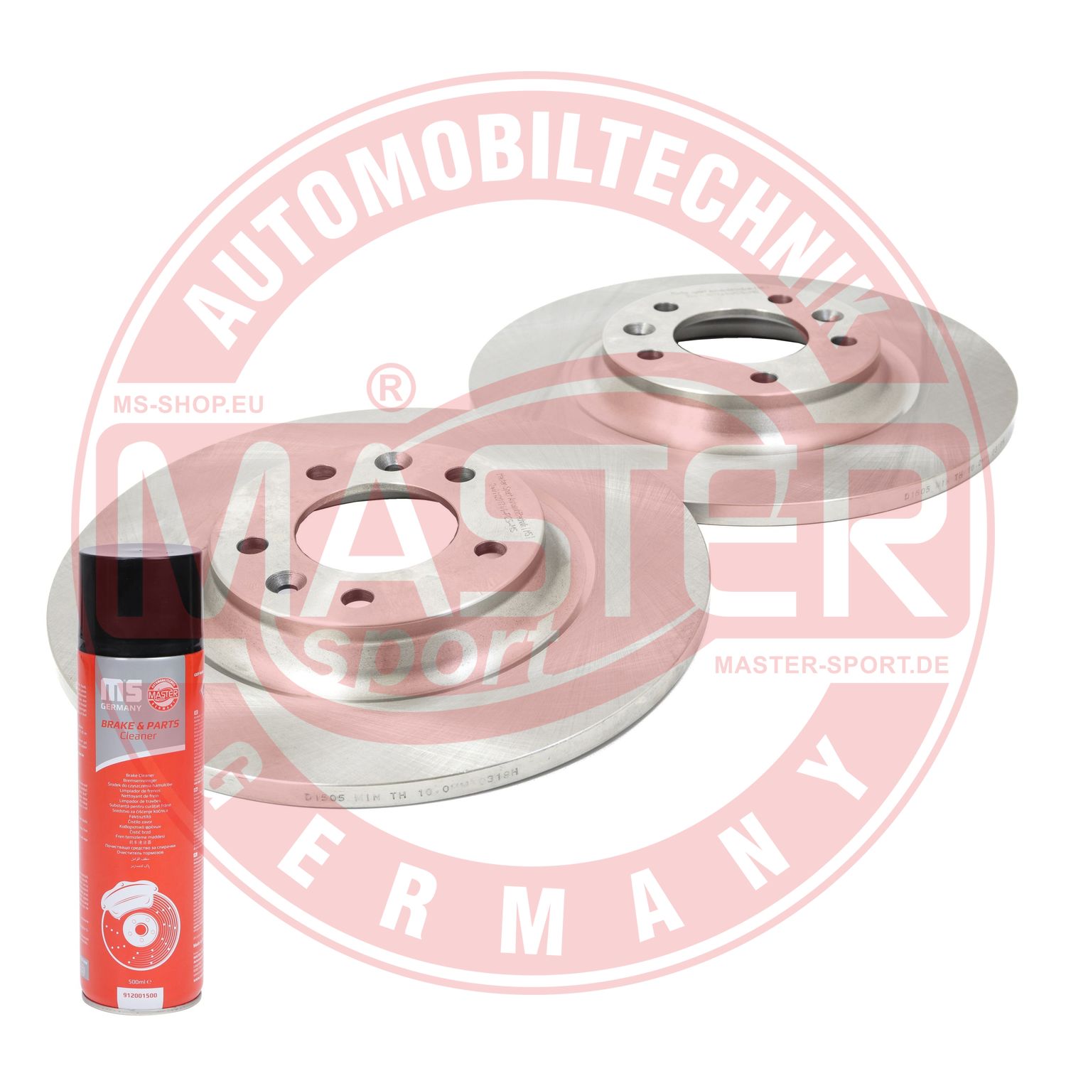 Disc frana MASTERSPORT GERMANY 24011201741-SET-MSP