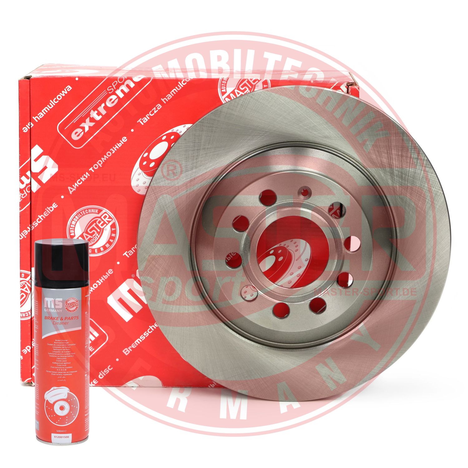 Disc frana MASTERSPORT GERMANY 24011201761-PCS-MSP