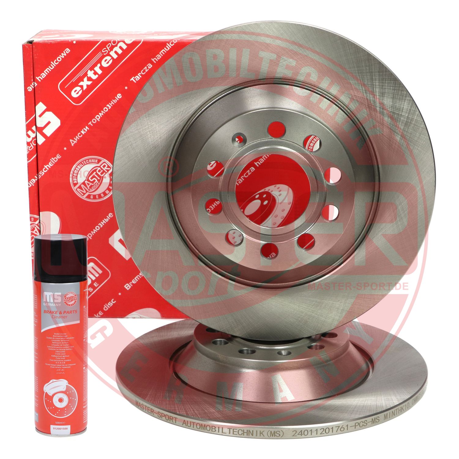 Disc frana MASTERSPORT GERMANY 24011201761-SET-MSP