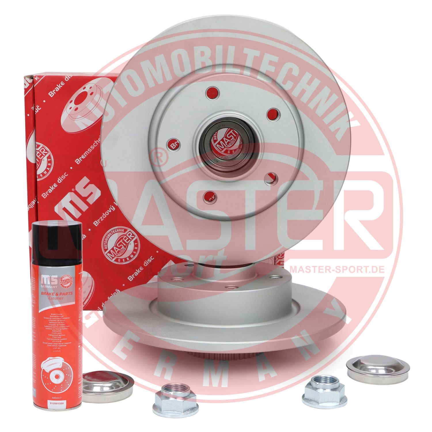 Disc frana MASTERSPORT GERMANY 2401120177BPR-SET-MSP