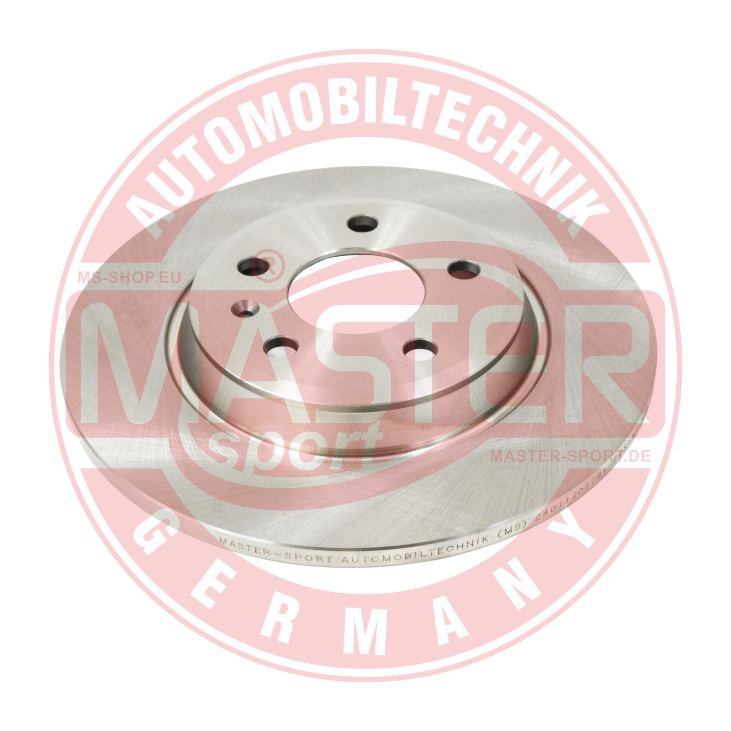 Disc frana MASTERSPORT GERMANY 24011201781-PCS-MS
