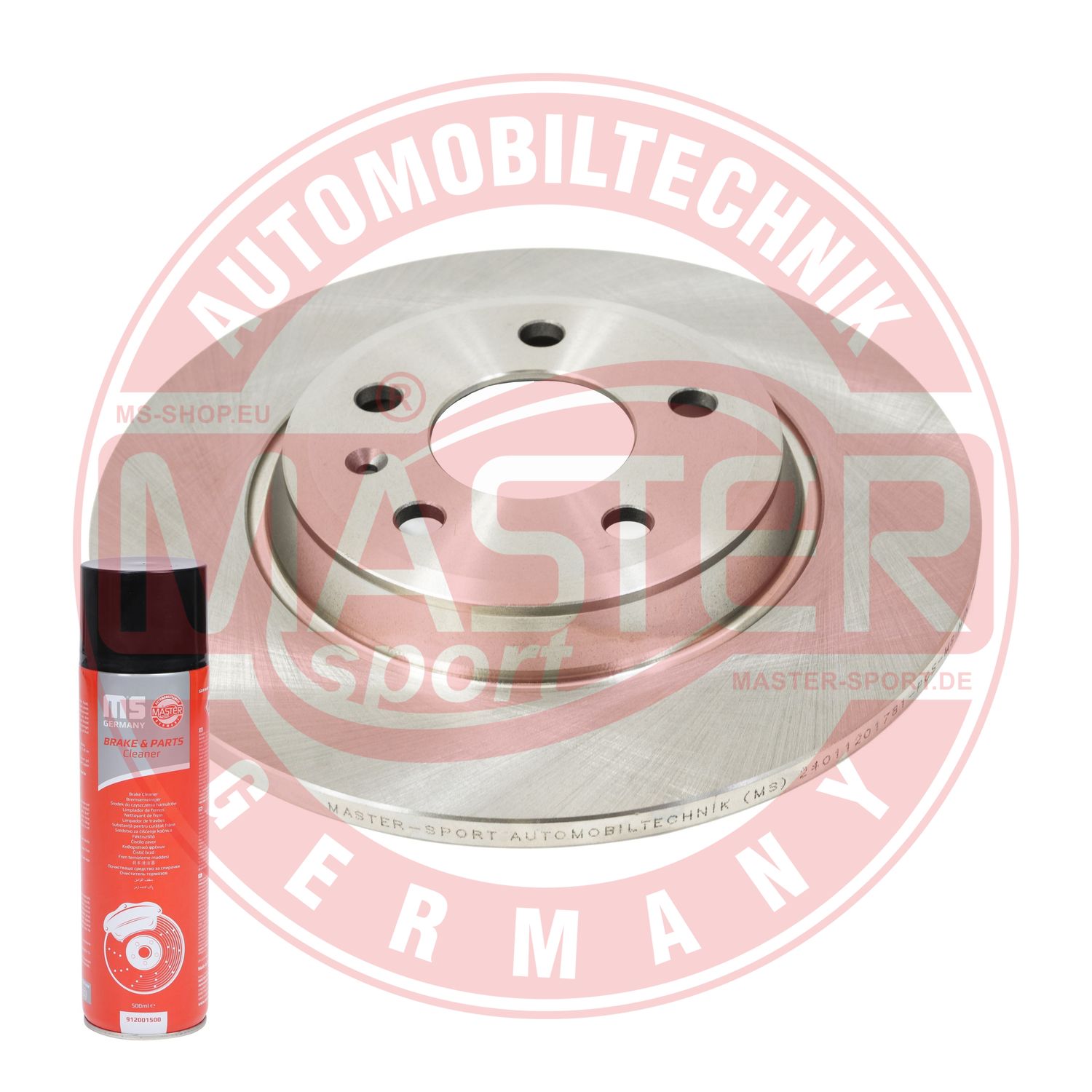 Disc frana MASTERSPORT GERMANY 24011201781-PCS-MSP