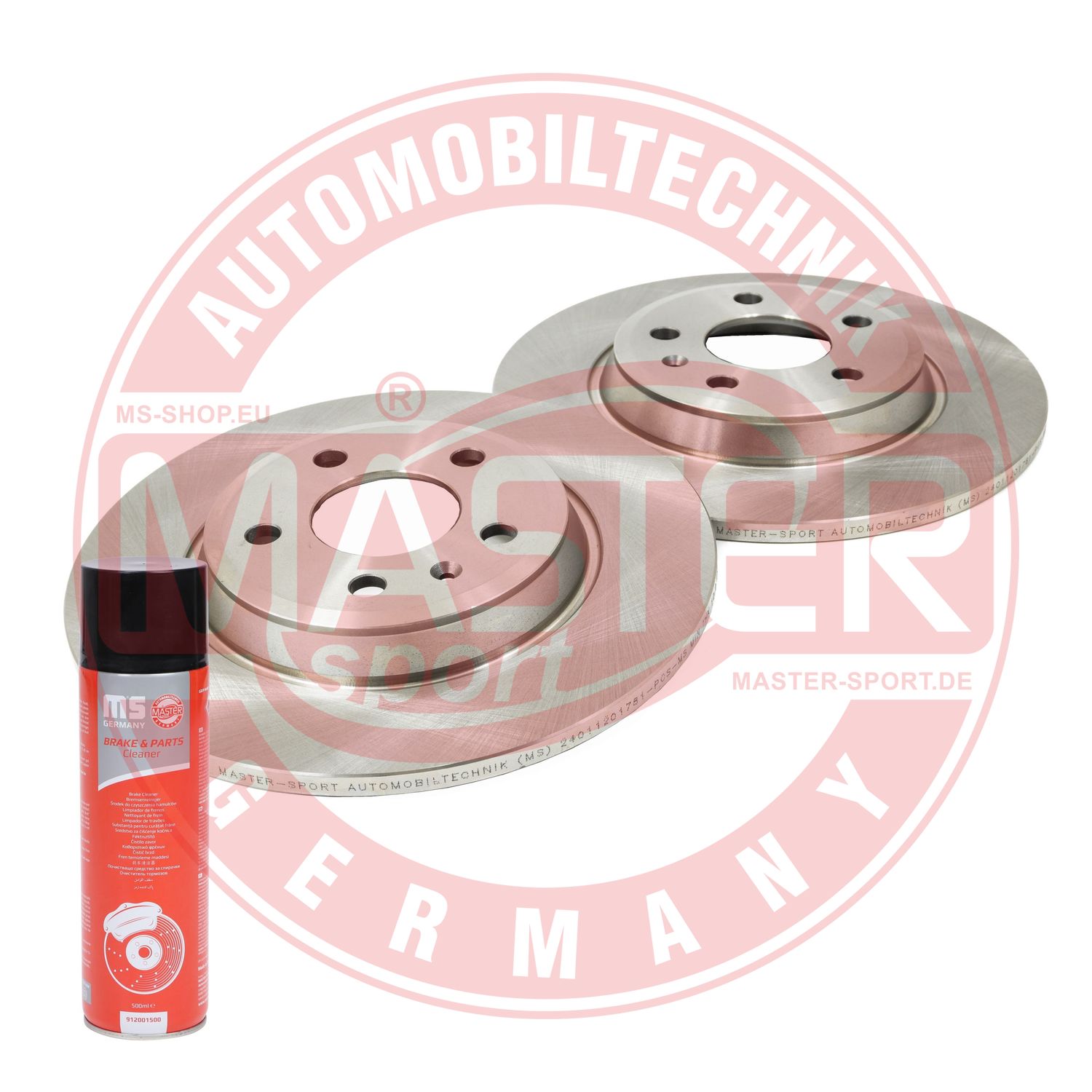 Disc frana MASTERSPORT GERMANY 24011201781-SET-MSP