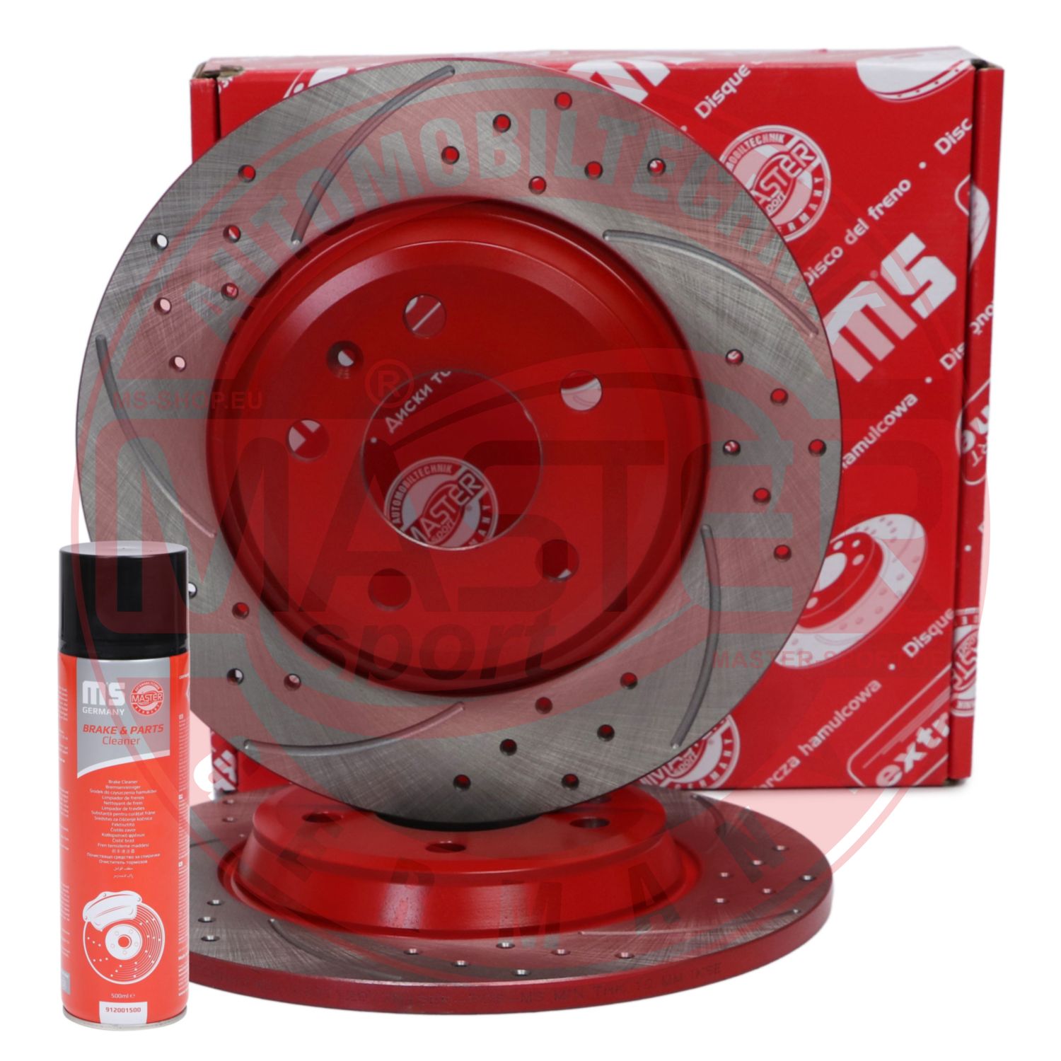 Disc frana MASTERSPORT GERMANY 24011201781SE-SET-MSP