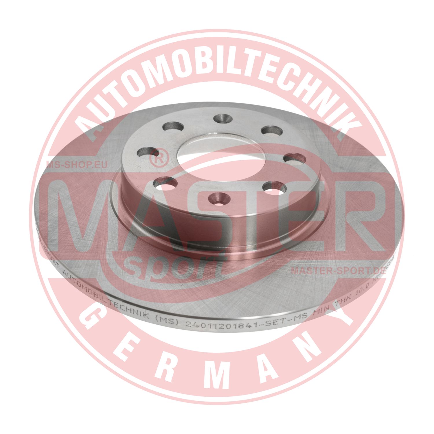 Disc frana MASTERSPORT GERMANY 24011201841-PCS-MS