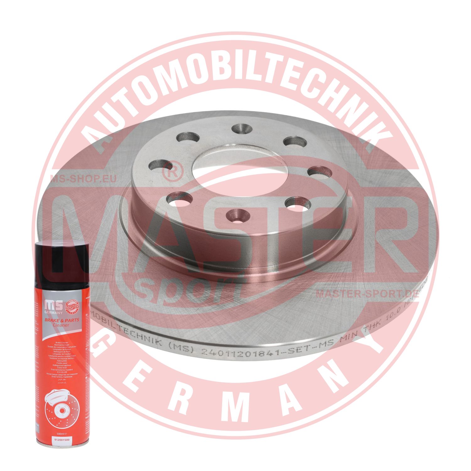 Disc frana MASTERSPORT GERMANY 24011201841-PCS-MSP