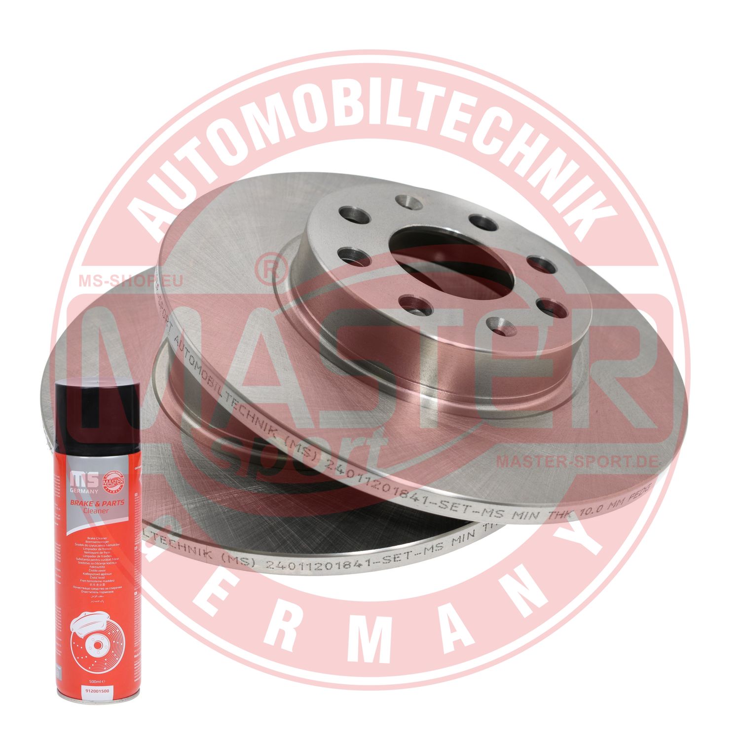 Disc frana MASTERSPORT GERMANY 24011201841-SET-MSP