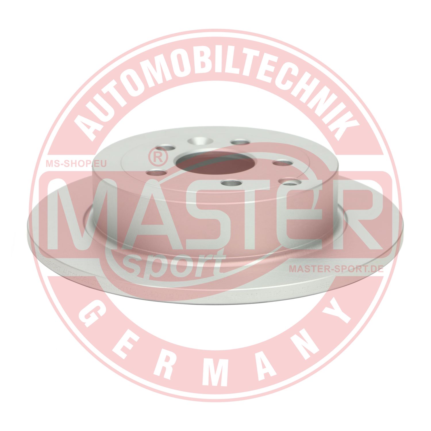 Disc frana MASTERSPORT GERMANY 24011201861-PCS-MS