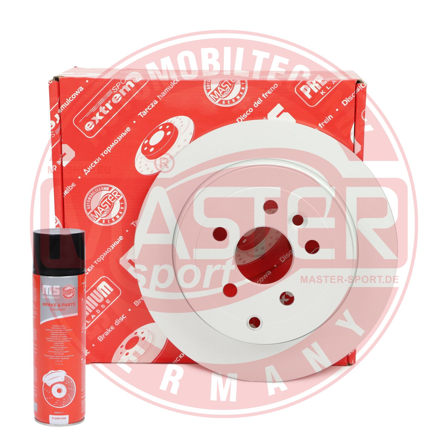Disc frana MASTERSPORT GERMANY 24011201861-PCS-MSP