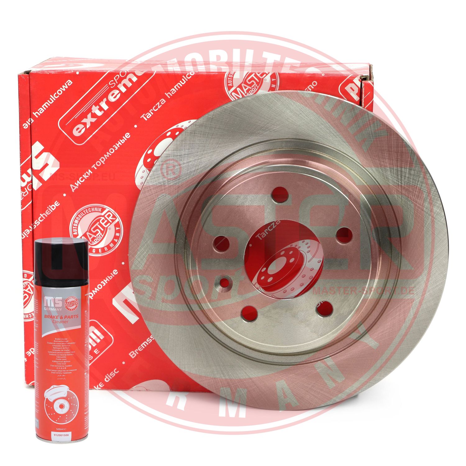 Disc frana MASTERSPORT GERMANY 24011201891-PCS-MSP