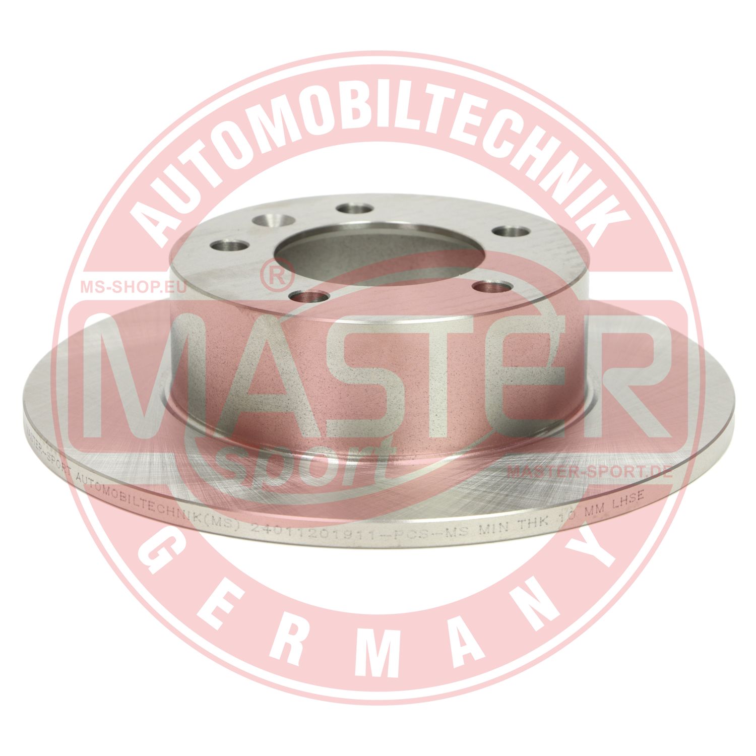 Disc frana MASTERSPORT GERMANY 24011201911-PCS-MS