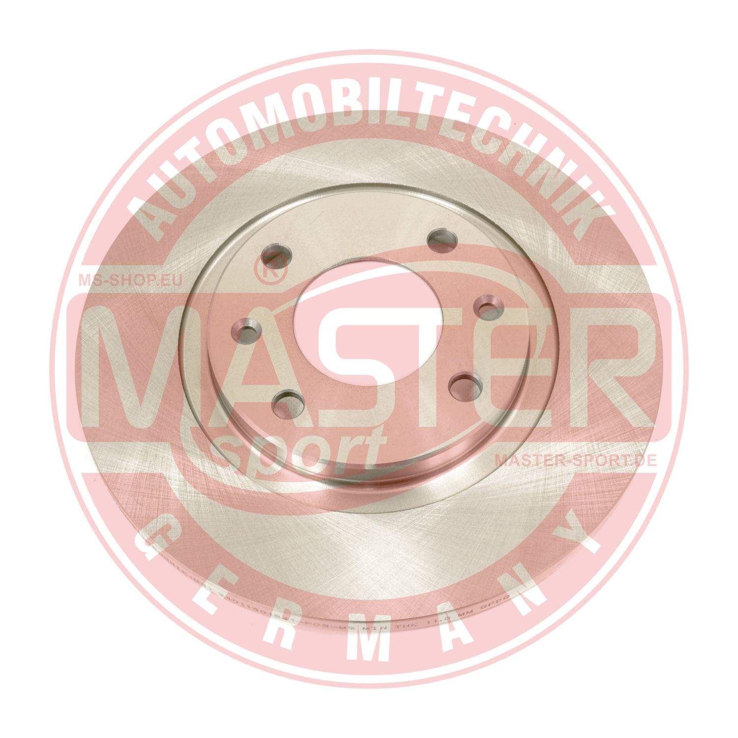 Disc frana MASTERSPORT GERMANY 24011301841-PCS-MS