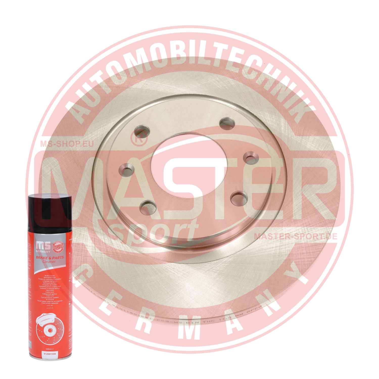 Disc frana MASTERSPORT GERMANY 24011301841-PCS-MSP
