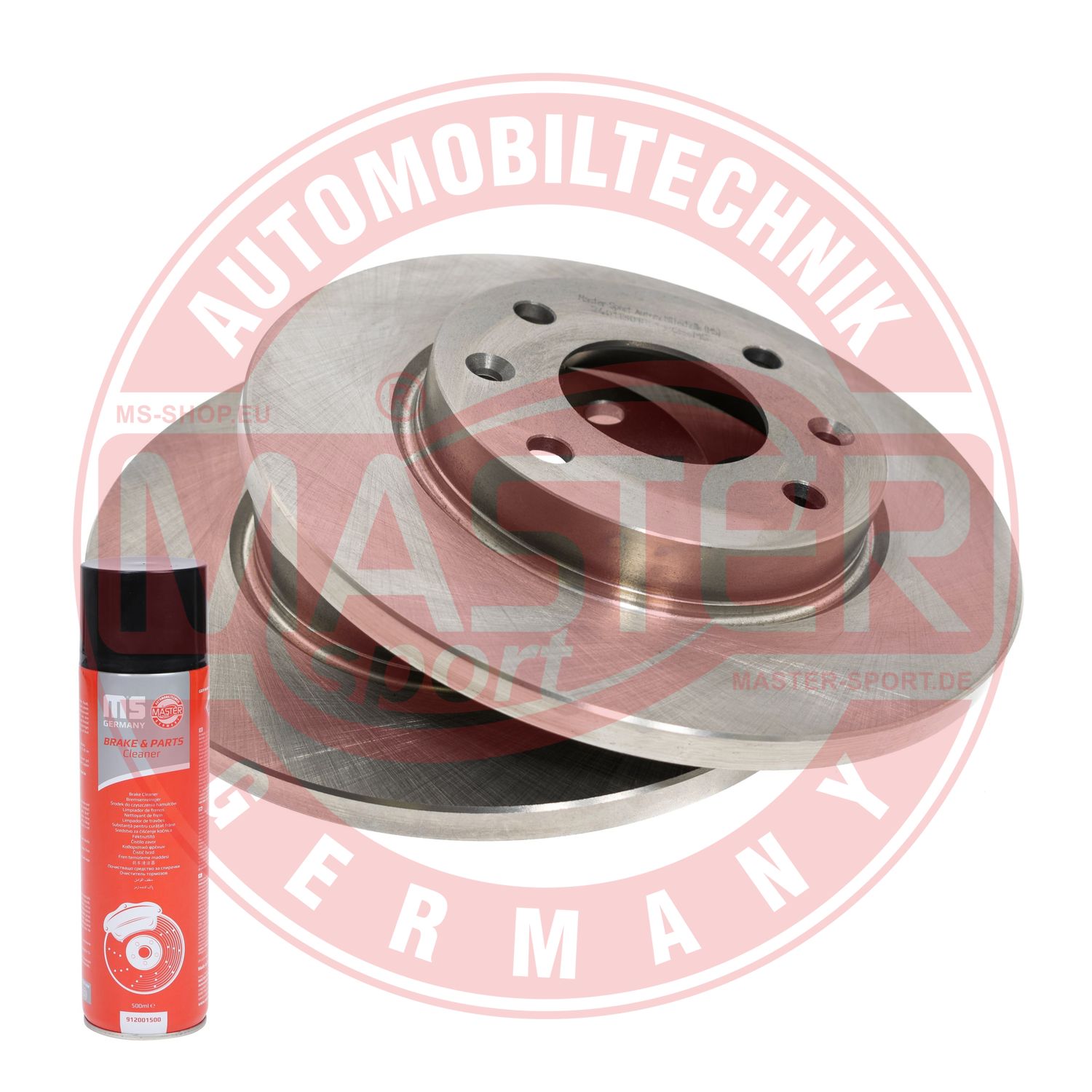 Disc frana MASTERSPORT GERMANY 24011301851-SET-MSP