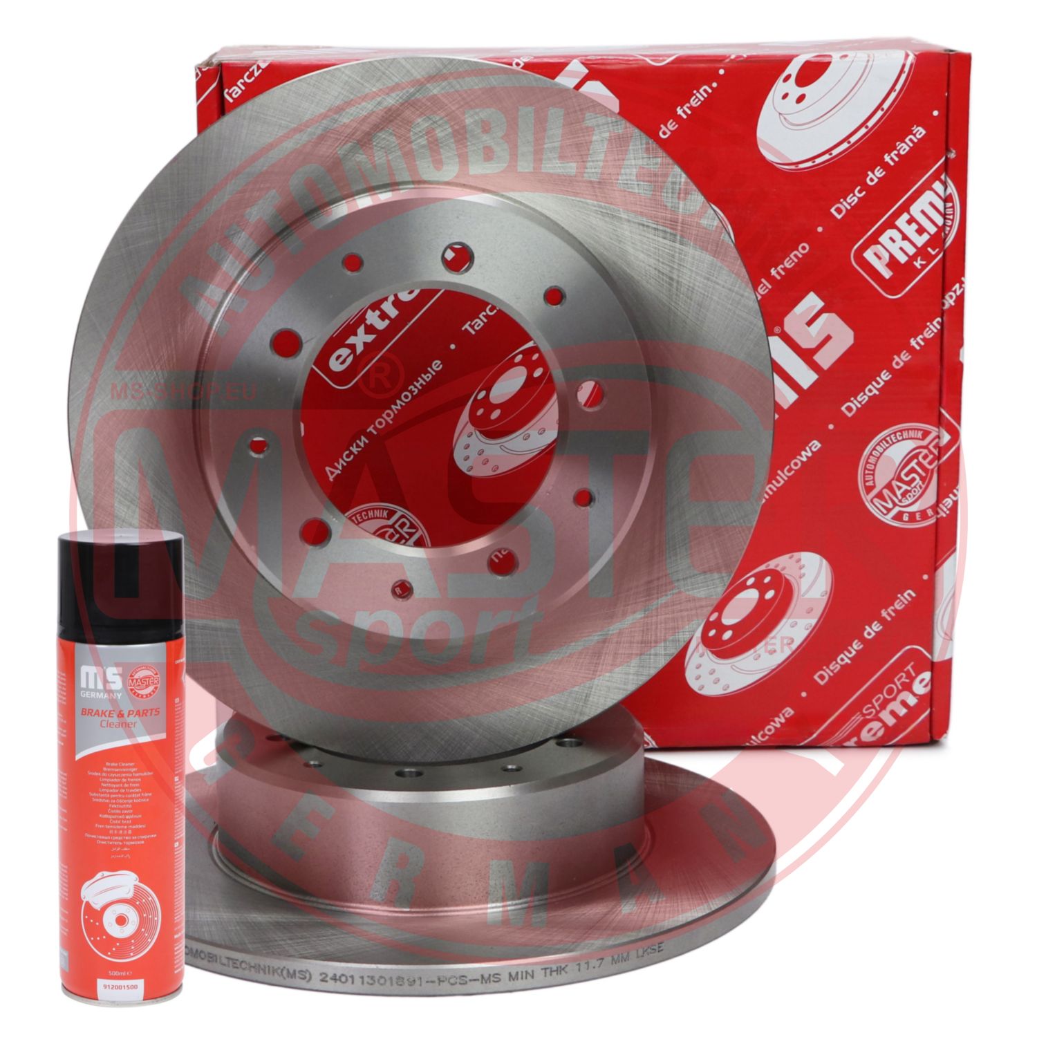 Disc frana MASTERSPORT GERMANY 24011301891-SET-MSP