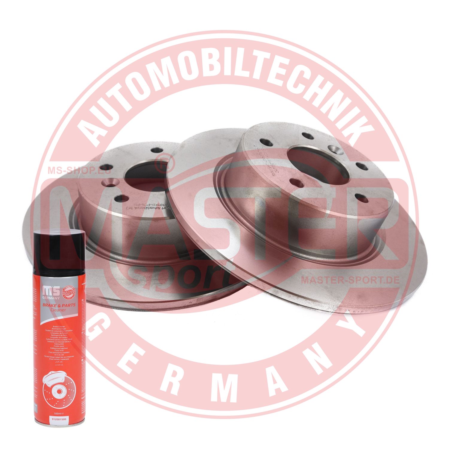 Disc frana MASTERSPORT GERMANY 24011301911-SET-MSP