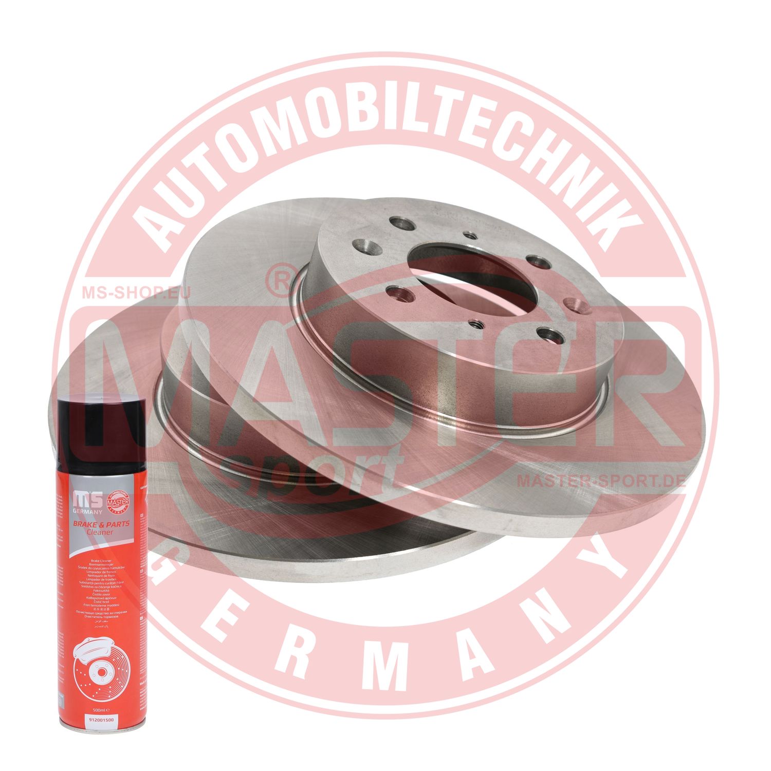 Disc frana MASTERSPORT GERMANY 24011301921-SET-MSP
