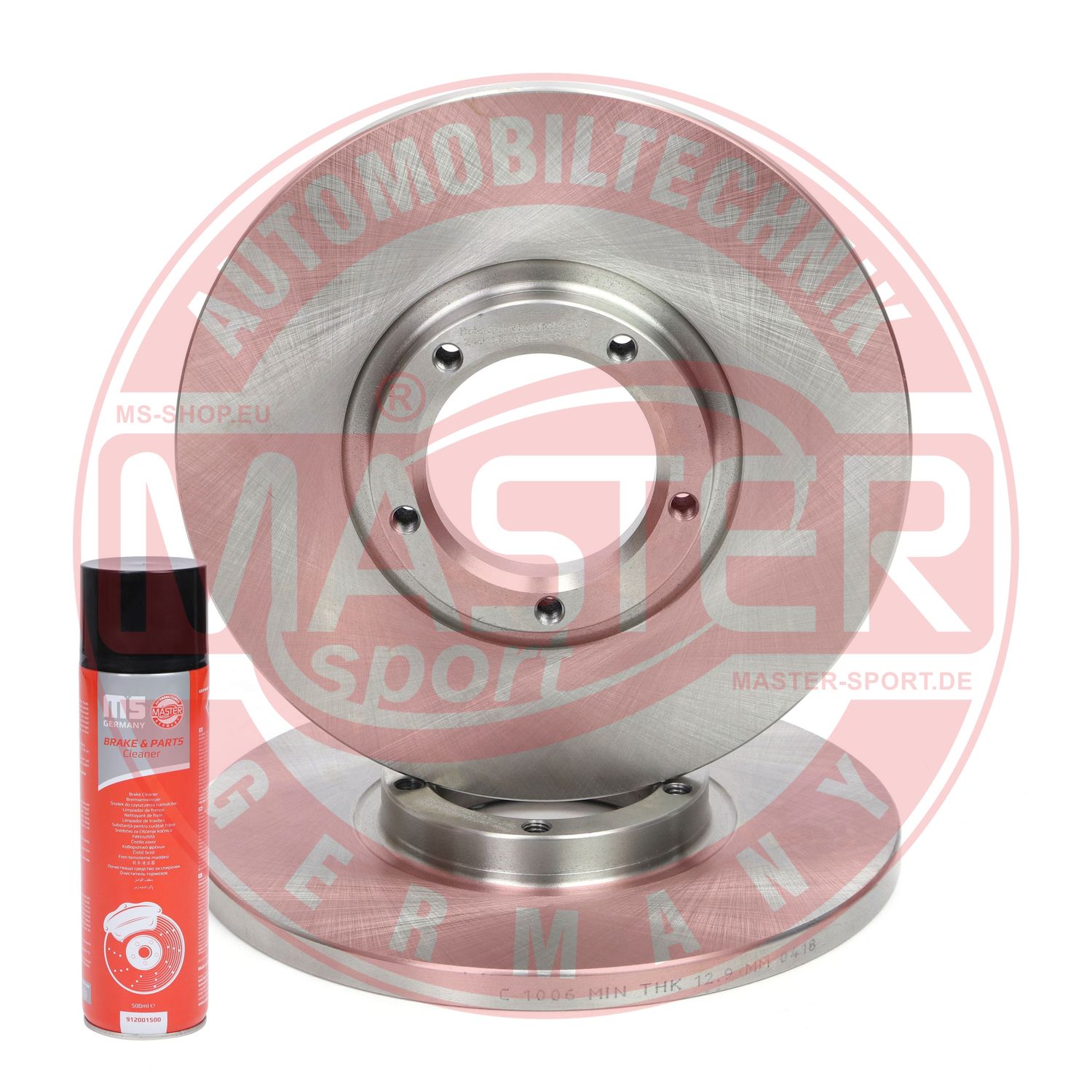 Disc frana MASTERSPORT GERMANY 24011401031-SET-MSP