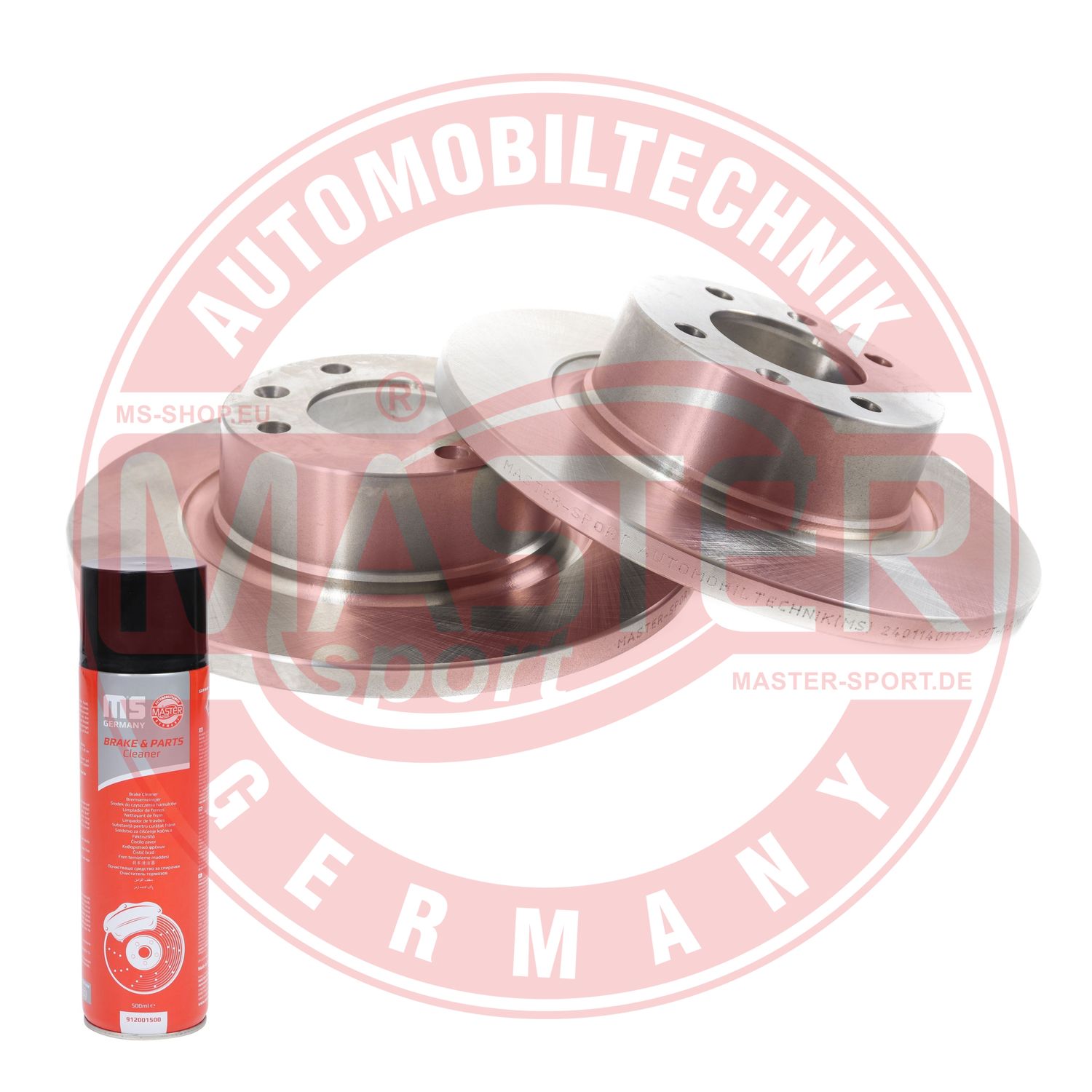 Disc frana MASTERSPORT GERMANY 24011401121-SET-MSP