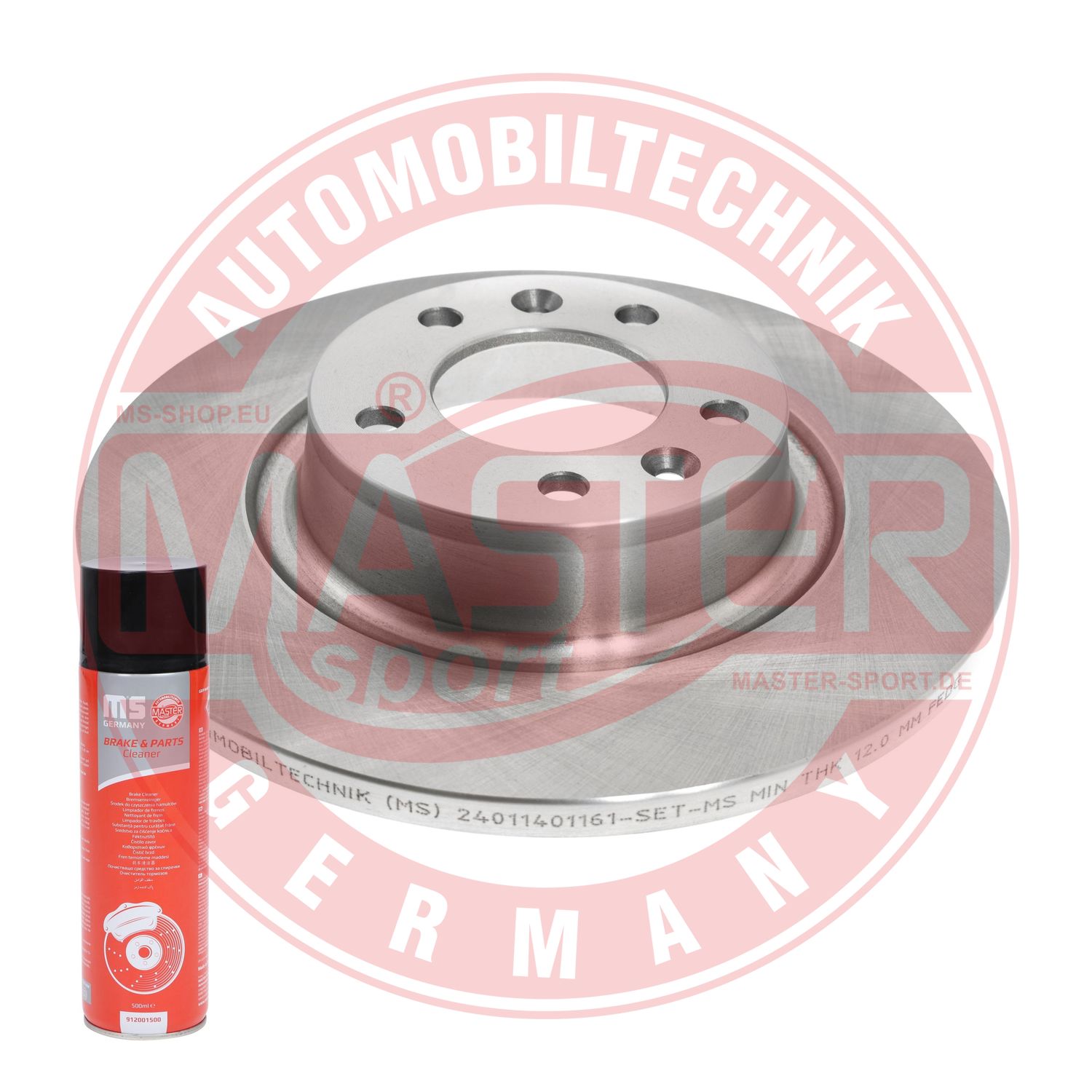 Disc frana MASTERSPORT GERMANY 24011401161-PCS-MSP
