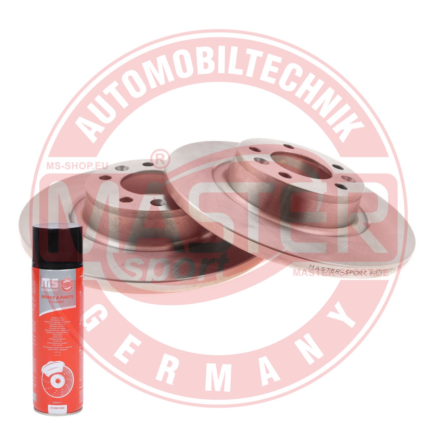 Disc frana MASTERSPORT GERMANY 24011401161-SET-MSP
