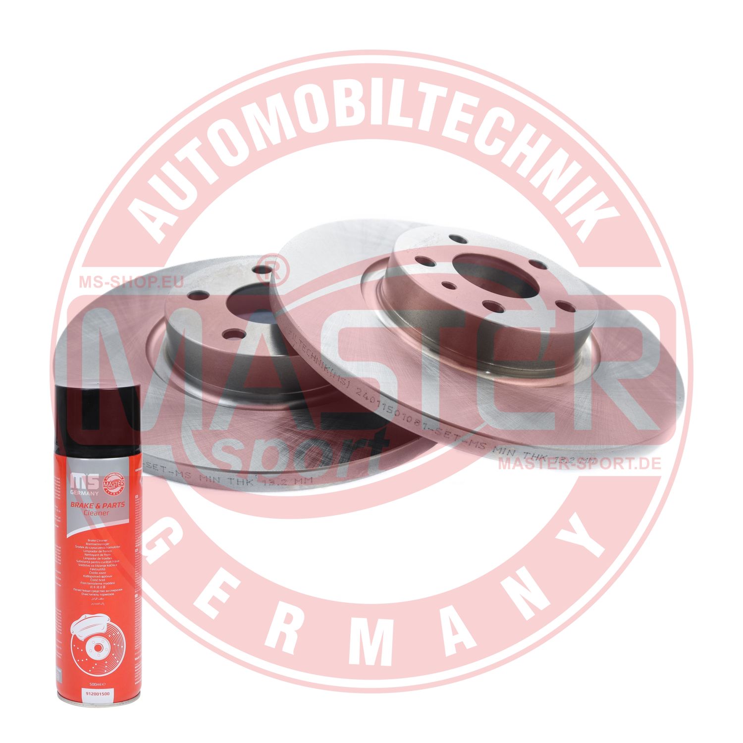 Disc frana MASTERSPORT GERMANY 24011501081-SET-MSP