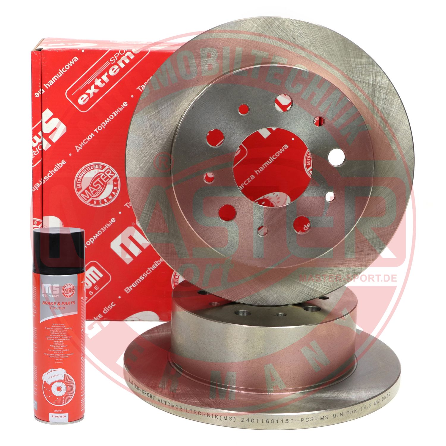Disc frana MASTERSPORT GERMANY 24011601151-SET-MSP