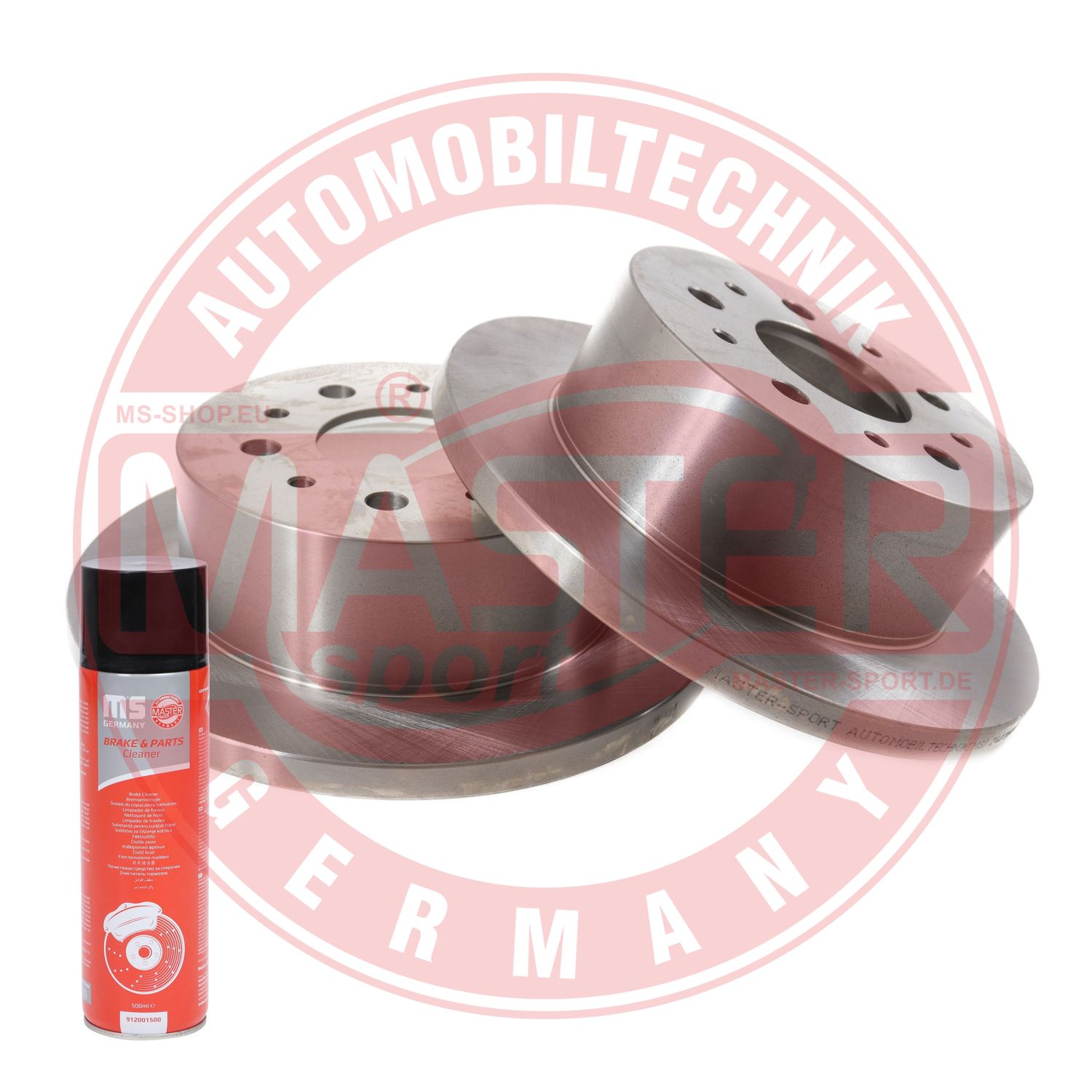 Disc frana MASTERSPORT GERMANY 24011601241-SET-MSP