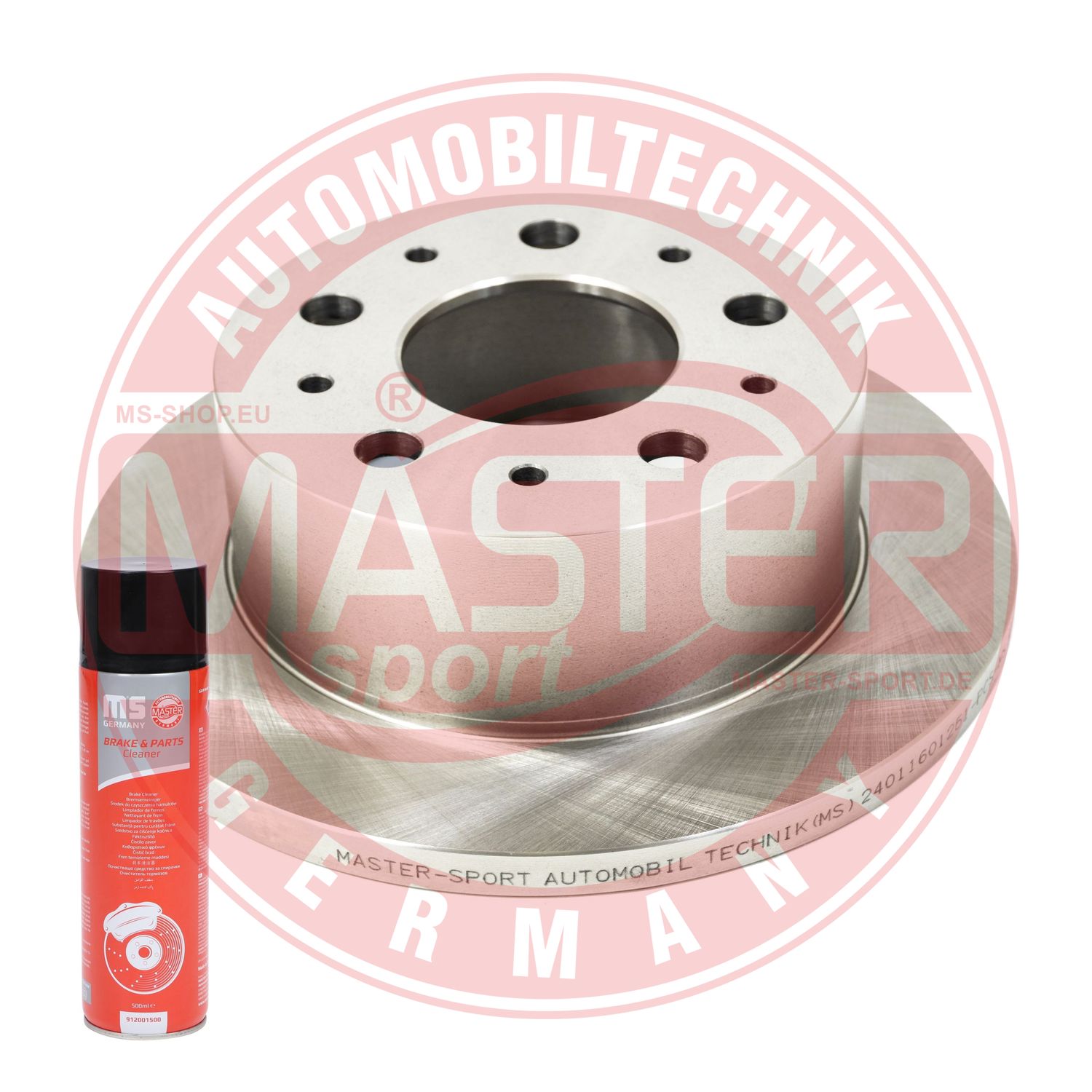 Disc frana MASTERSPORT GERMANY 24011601251-PCS-MSP