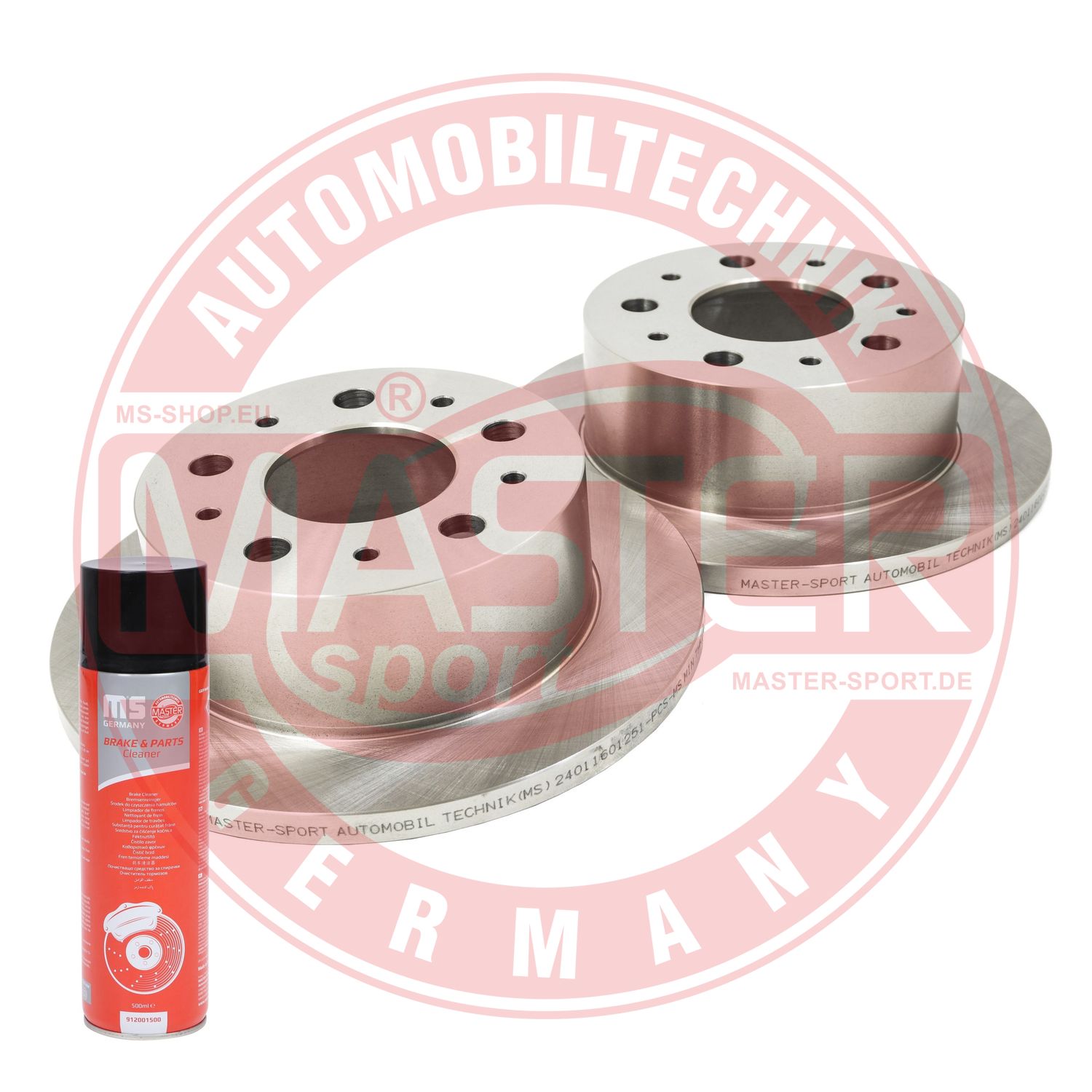 Disc frana MASTERSPORT GERMANY 24011601251-SET-MSP